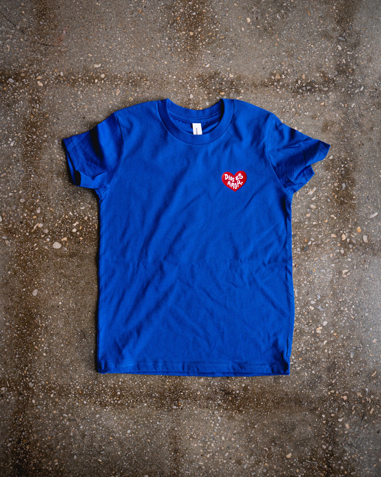 Dios Es Amor Kids T-shirt