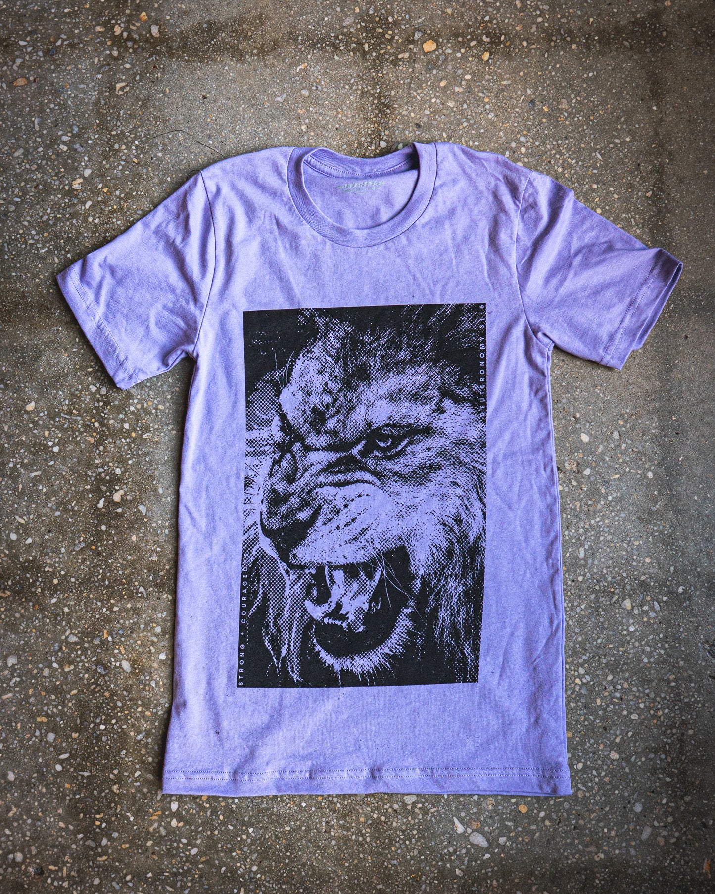 Strong & Courageous Adult T-Shirt