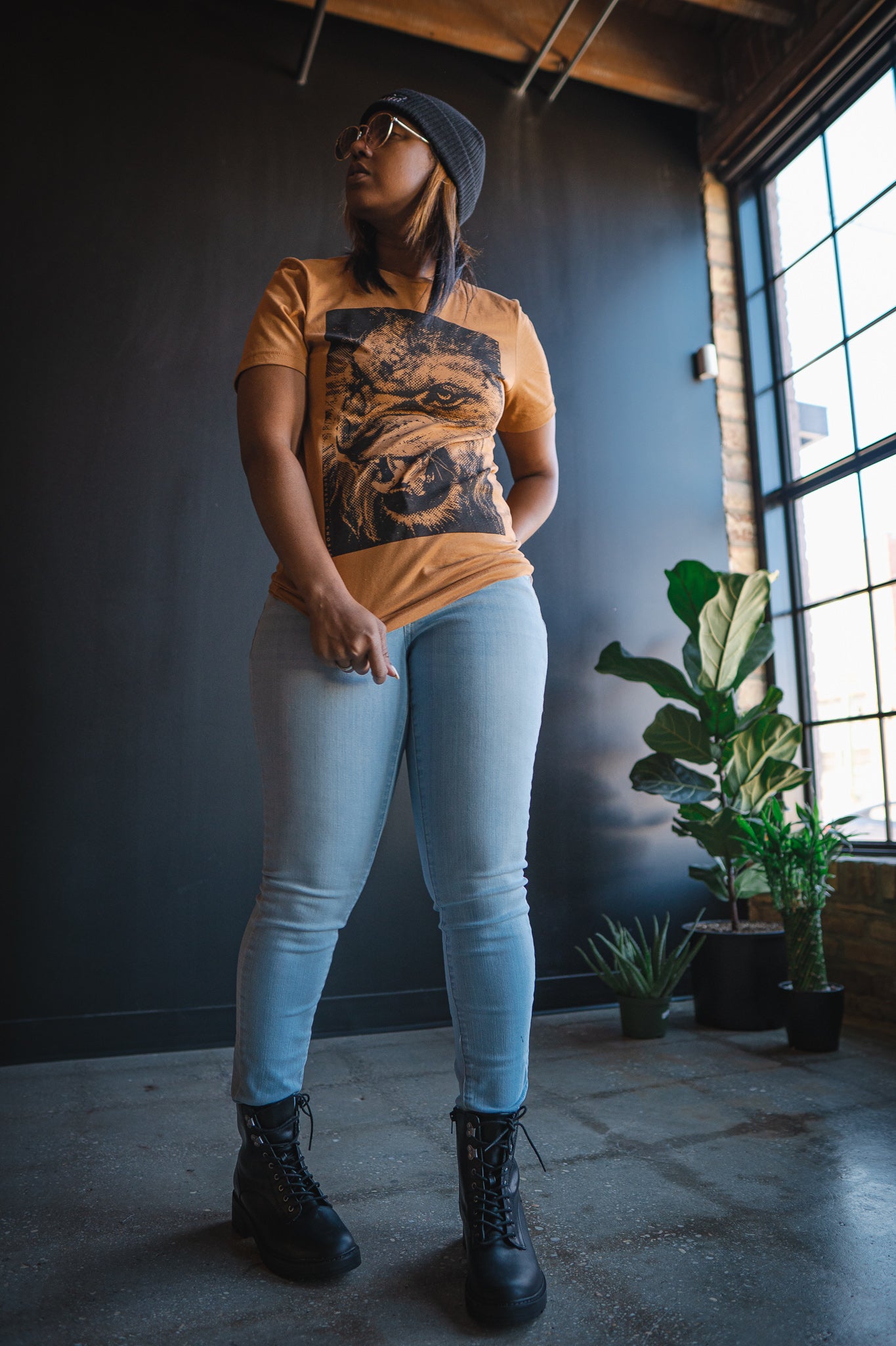 Strong & Courageous Adult T-Shirt
