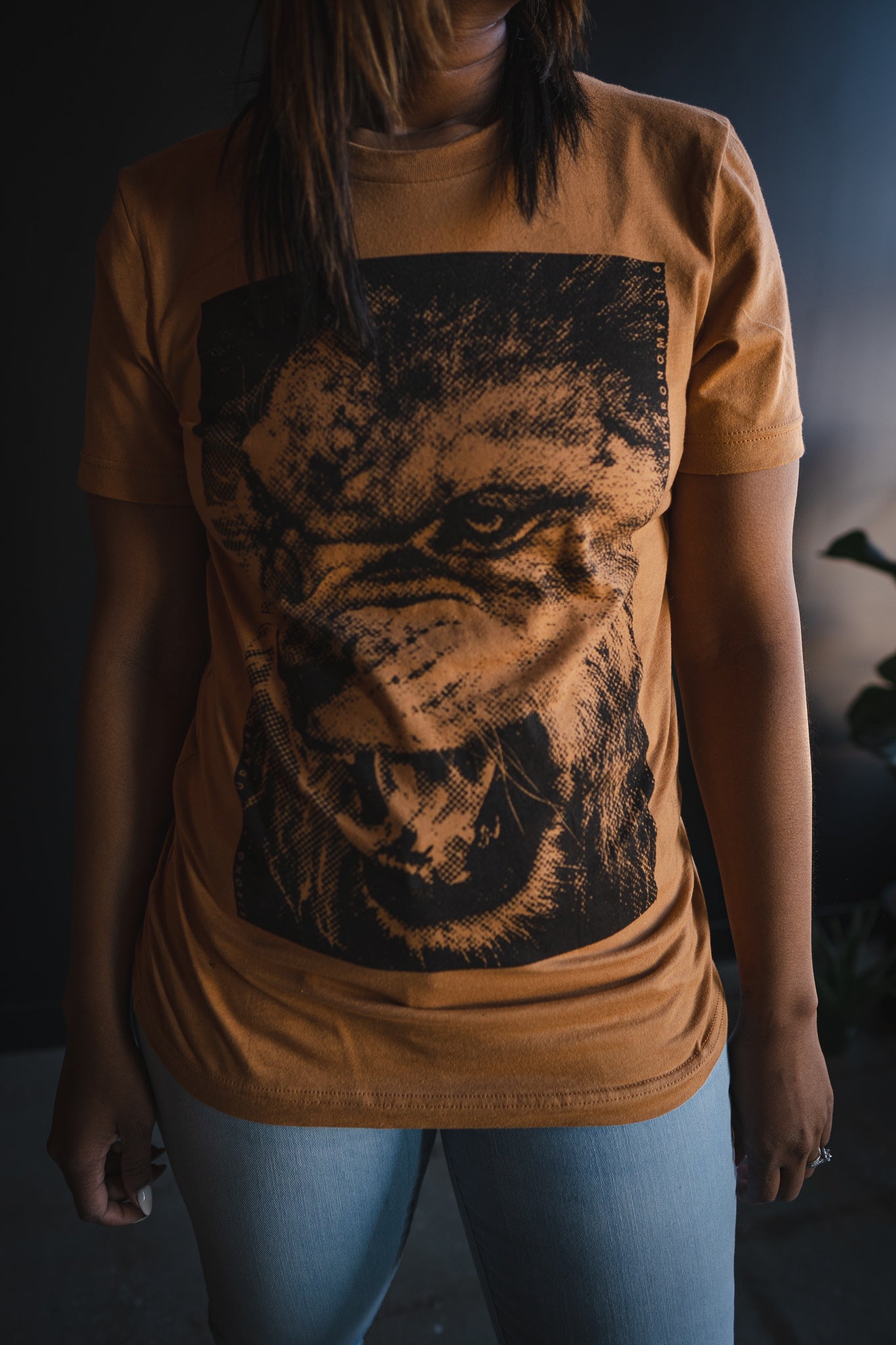 Strong & Courageous Adult T-Shirt