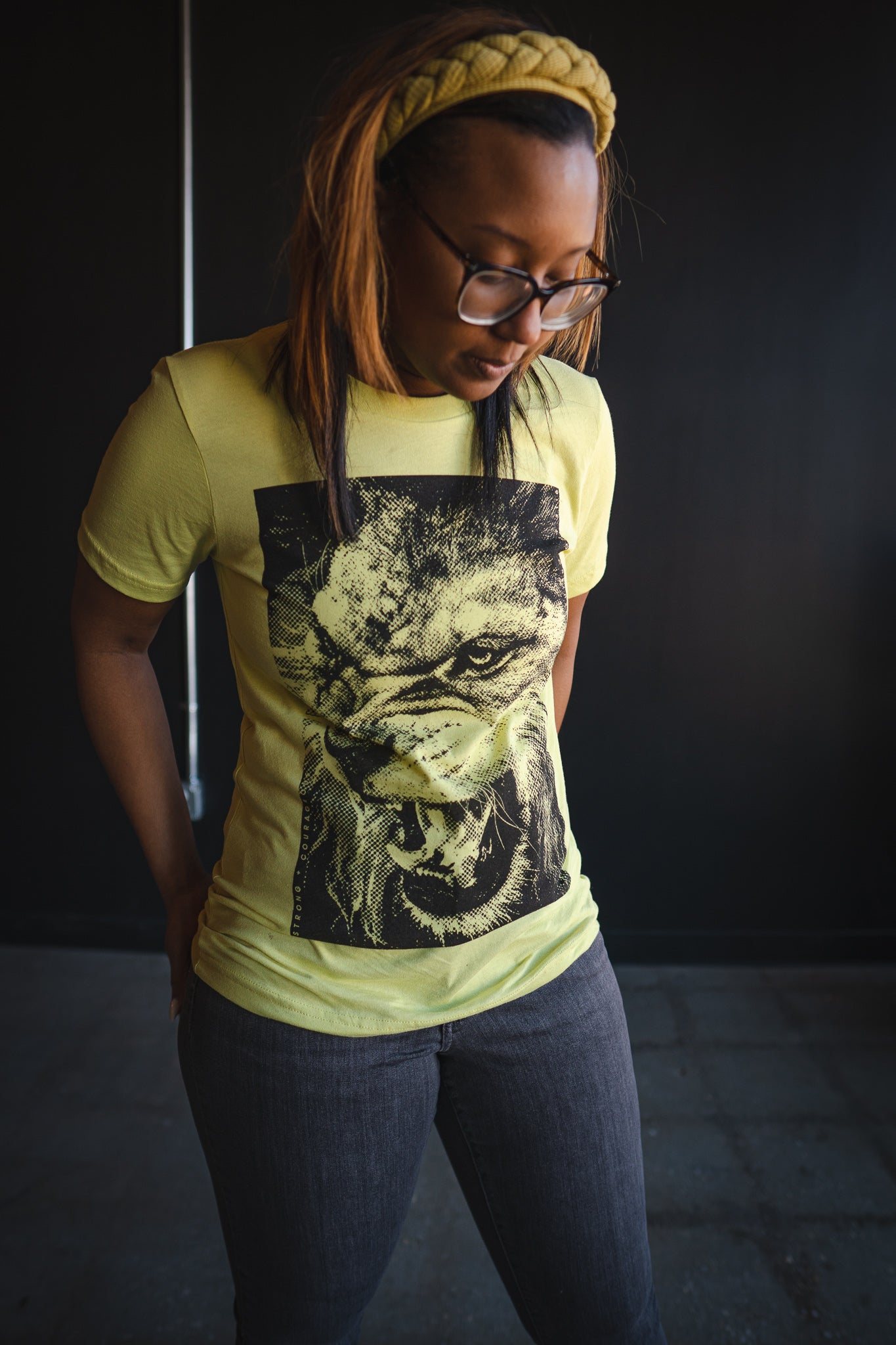 Strong & Courageous Adult T-Shirt