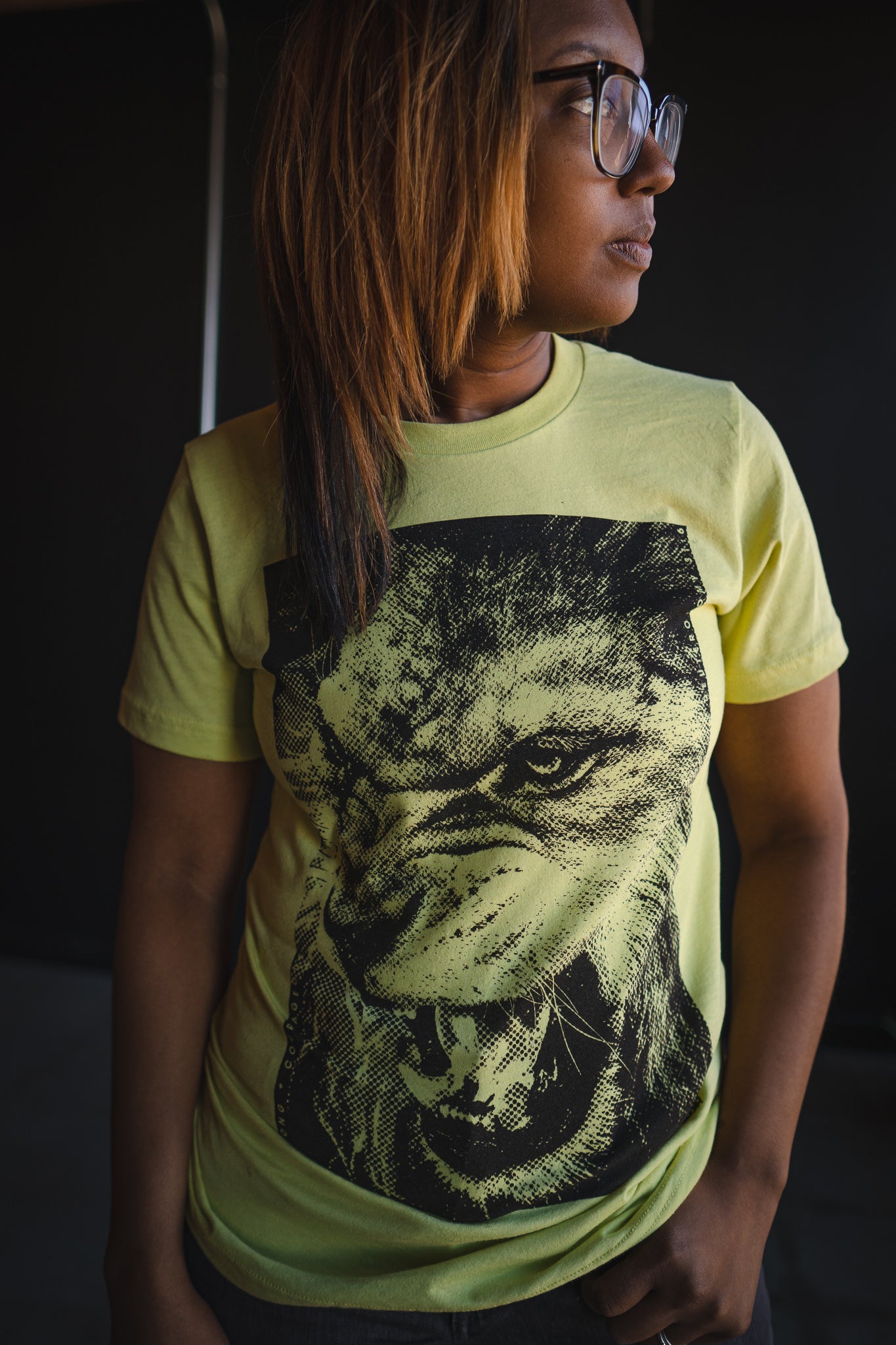 Strong & Courageous Adult T-Shirt