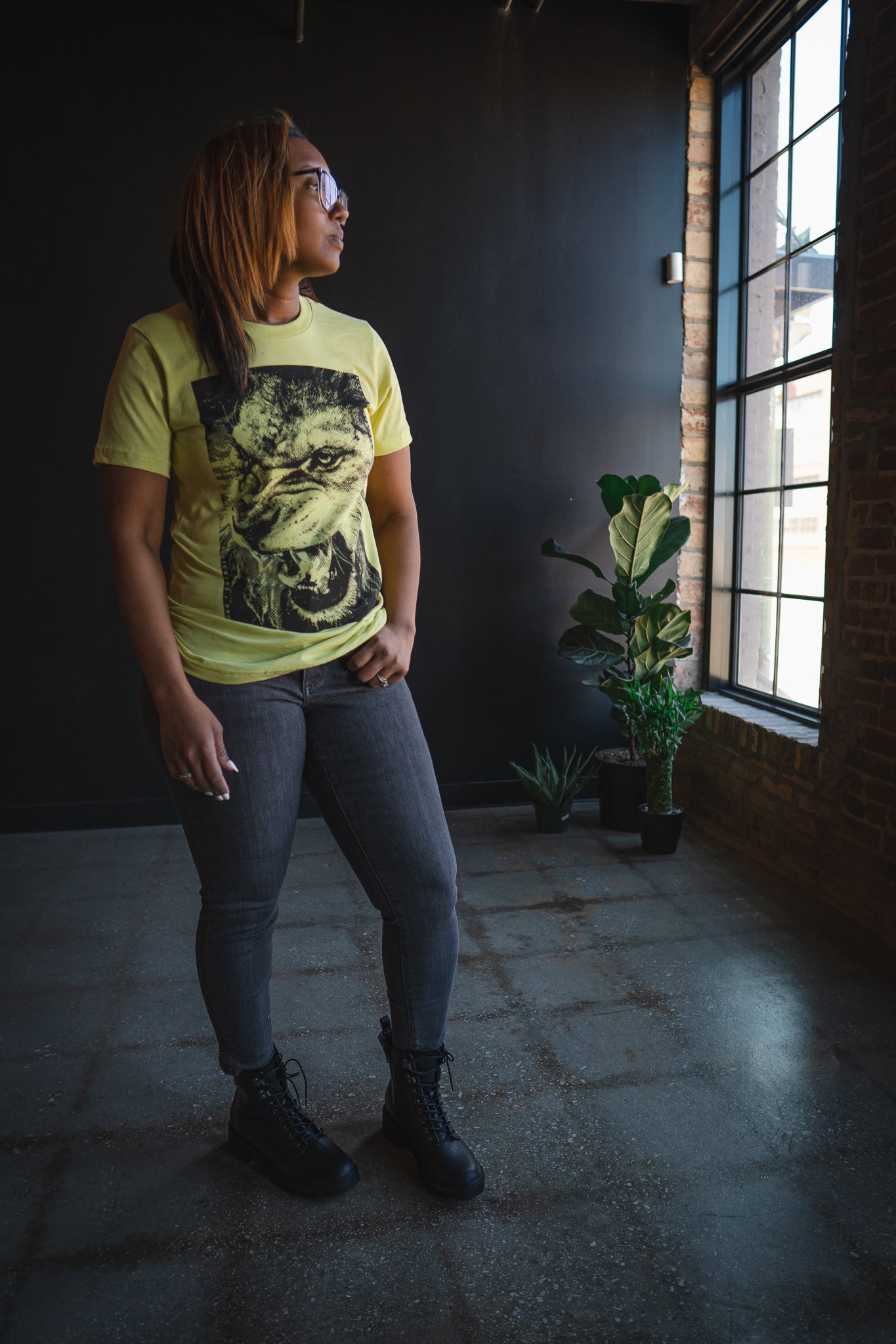 Strong & Courageous Adult T-Shirt