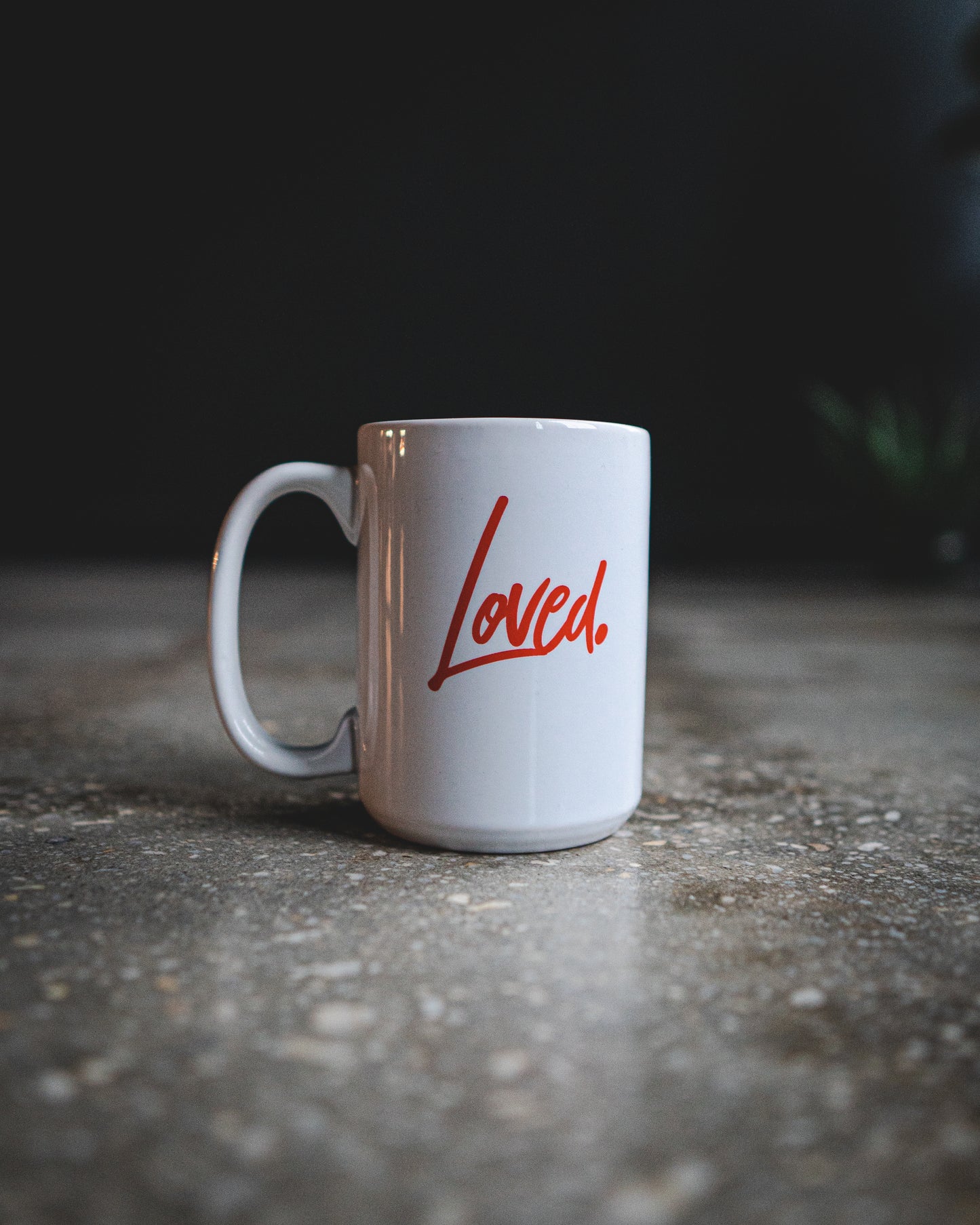 Loved 15oz Mug