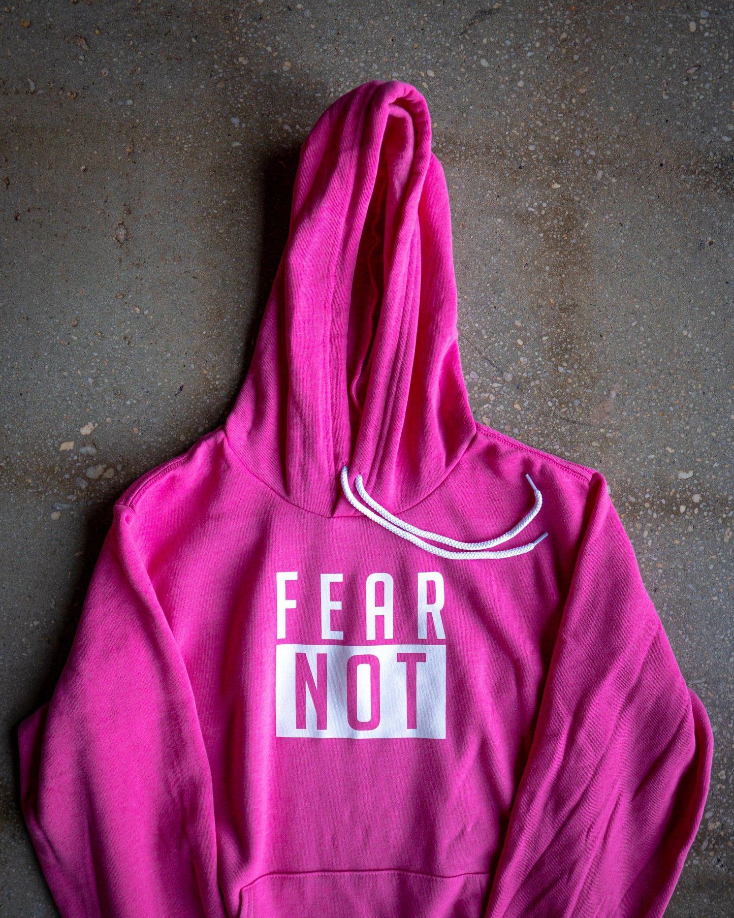 Fear Not Adult Sponge Fleece Hoodie