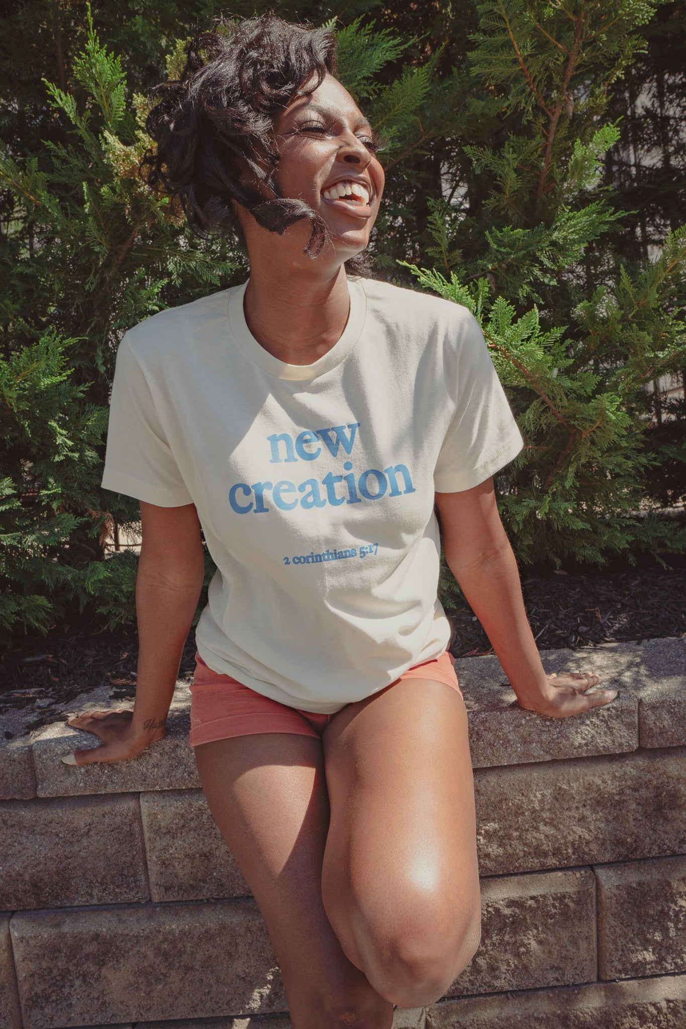 New Creation Adult Box T-Shirt
