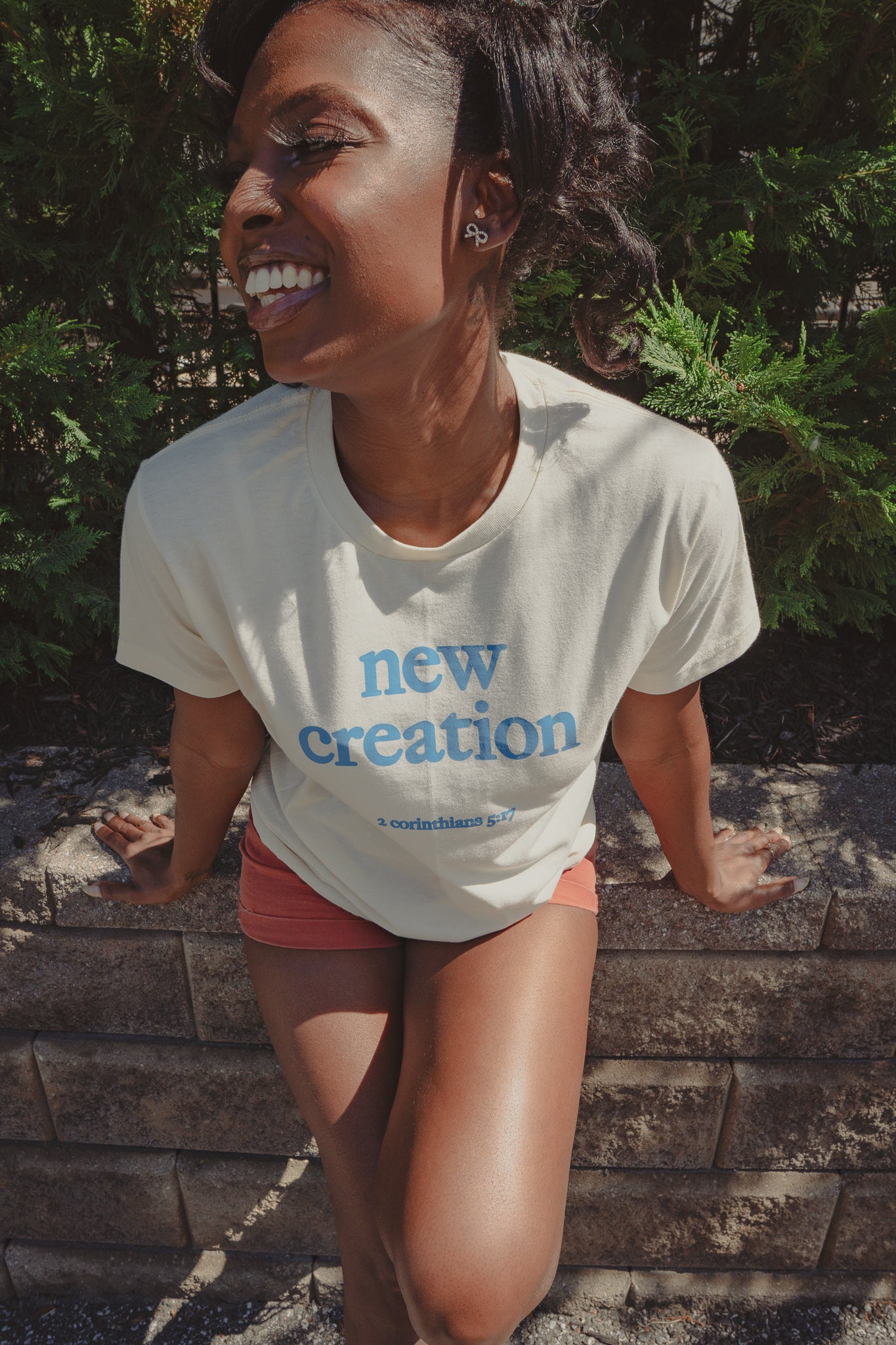 New Creation Adult Box T-Shirt
