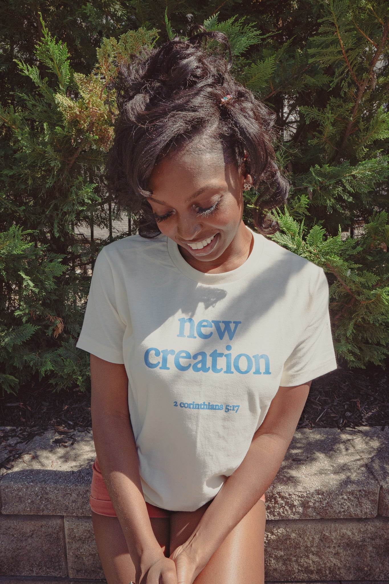 New Creation Adult Box T-Shirt