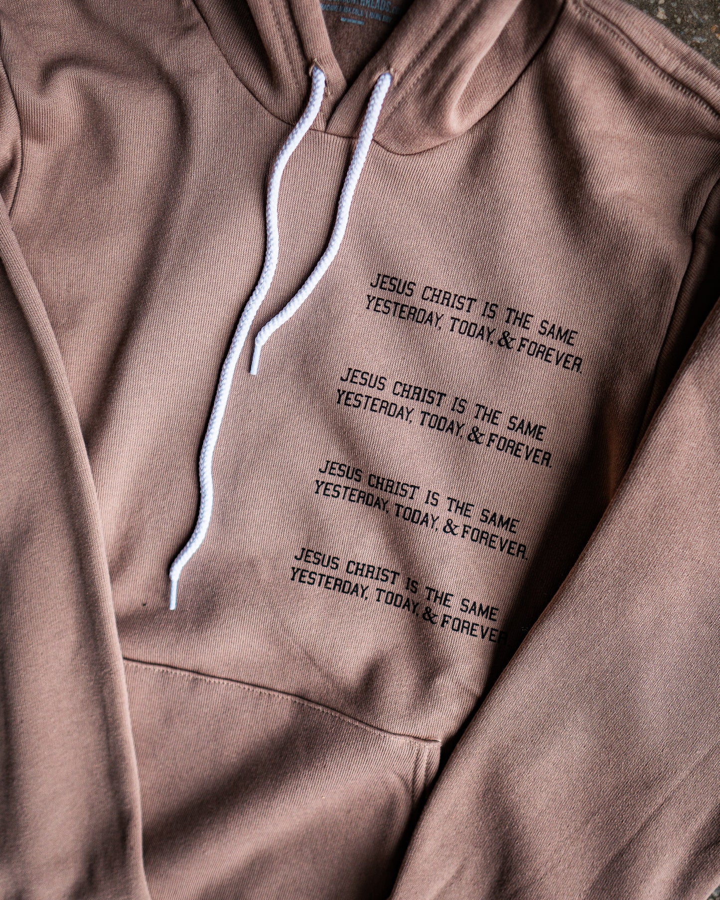 Jesus Never Changes Adult Pullover