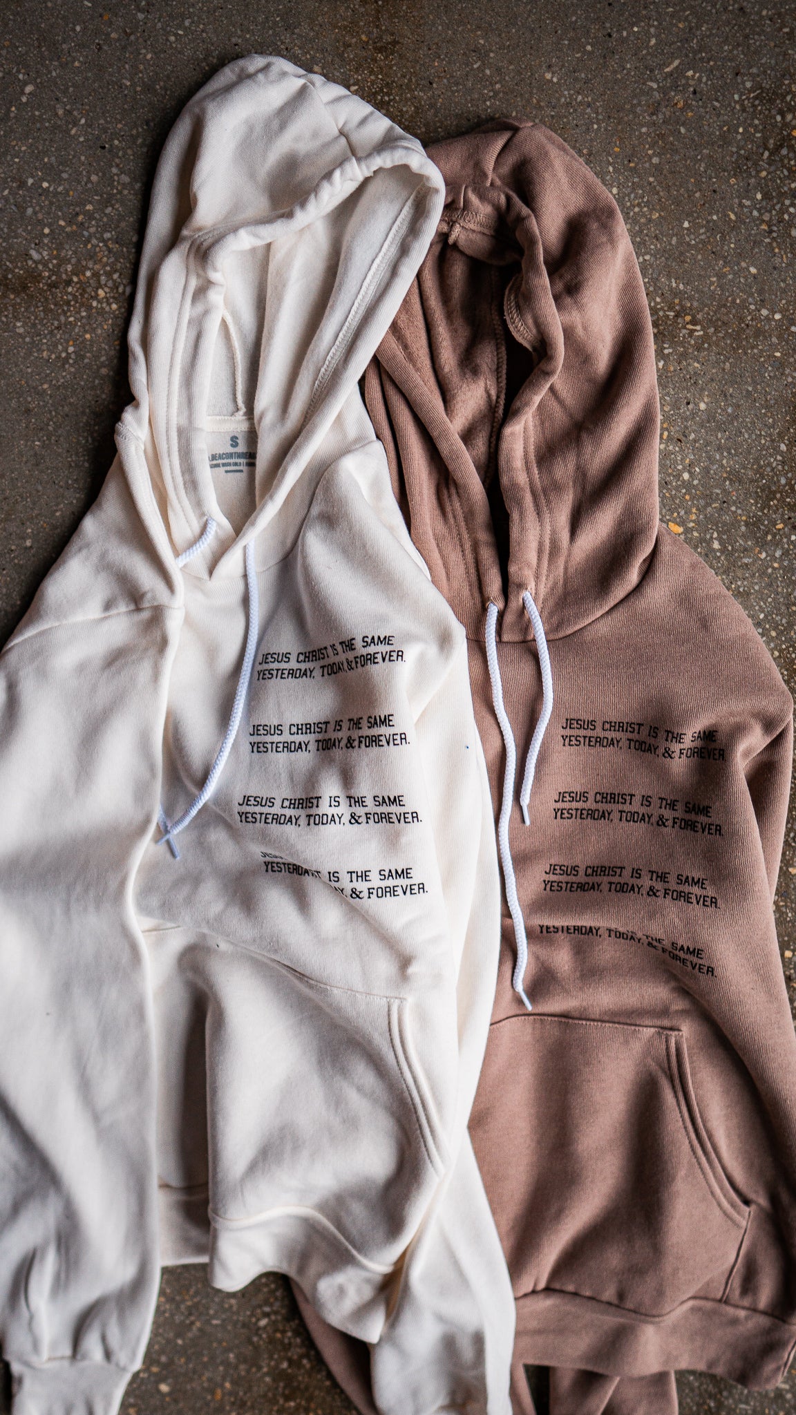 Jesus Never Changes Adult Pullover