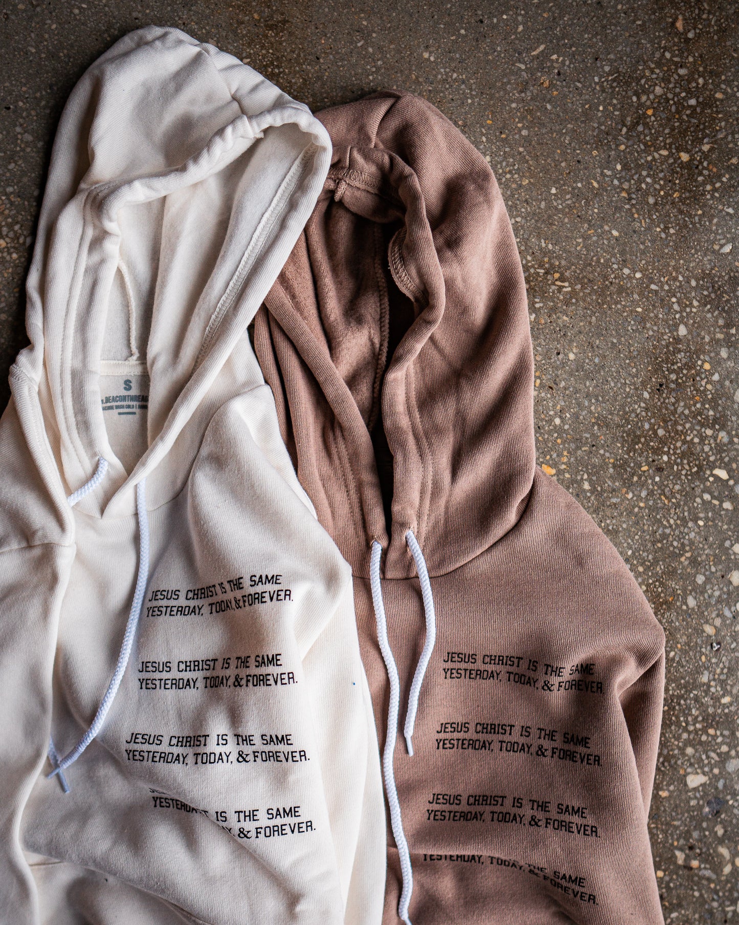 Jesus Never Changes Adult Pullover