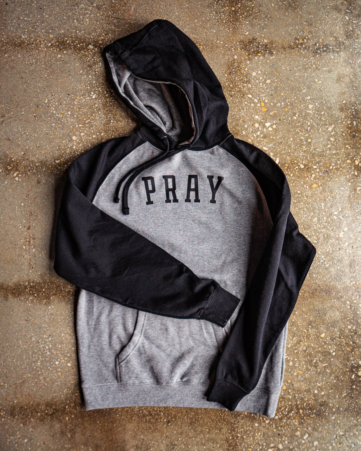 PRAY Adult Box Hoodie