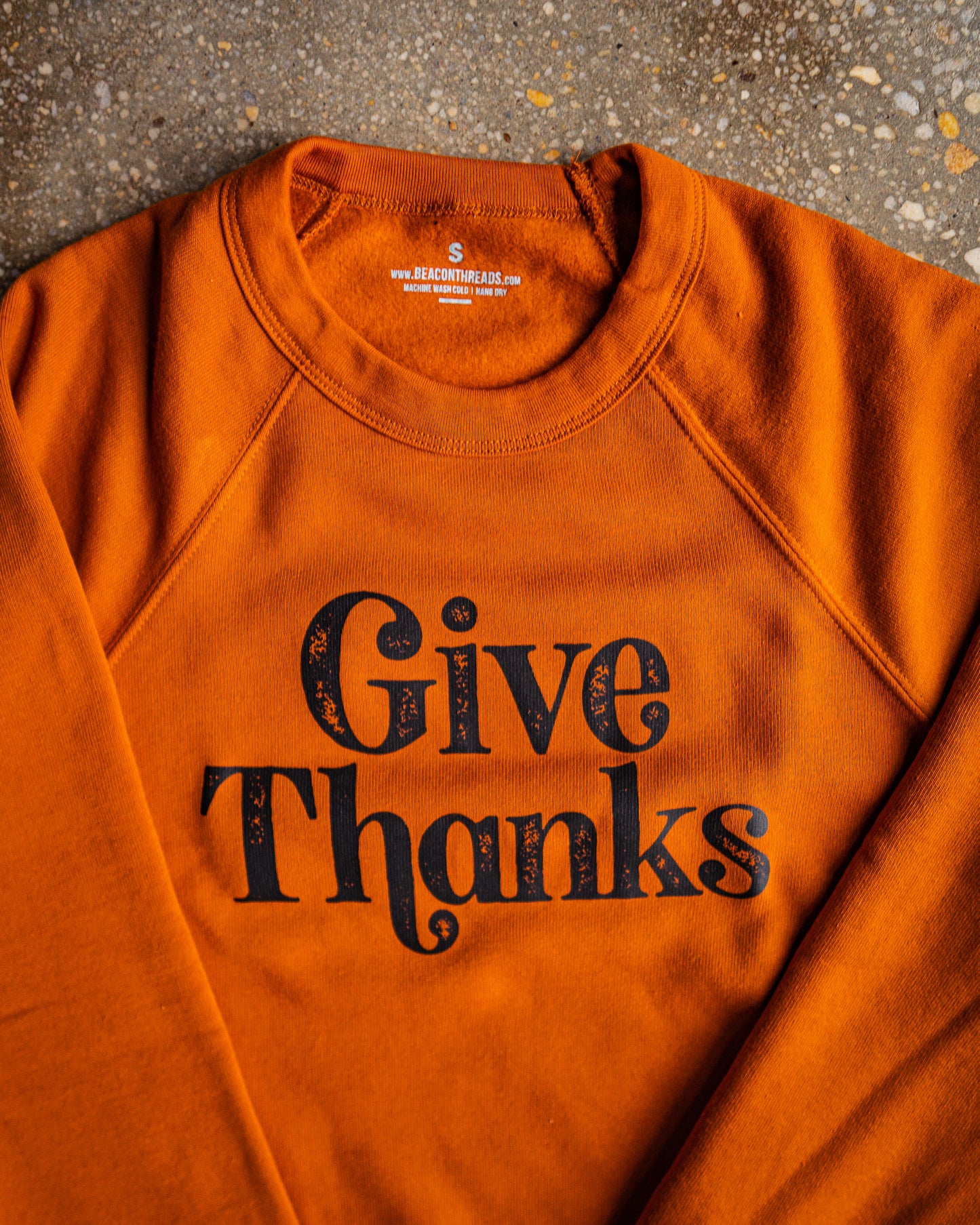 Give Thanks Adult Sweatshirt