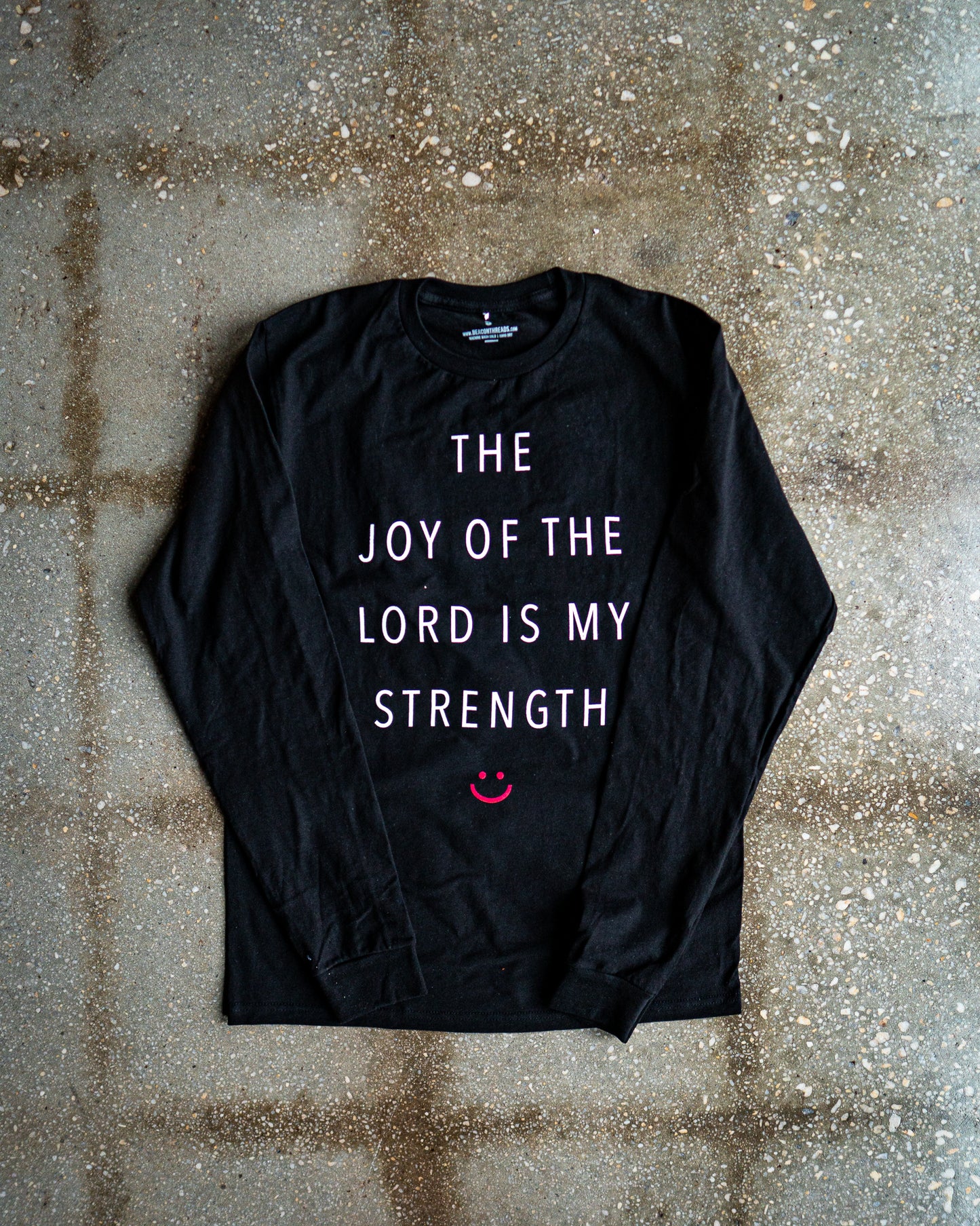 The Lord Is My Strength Adult Long-sleeve Shirt