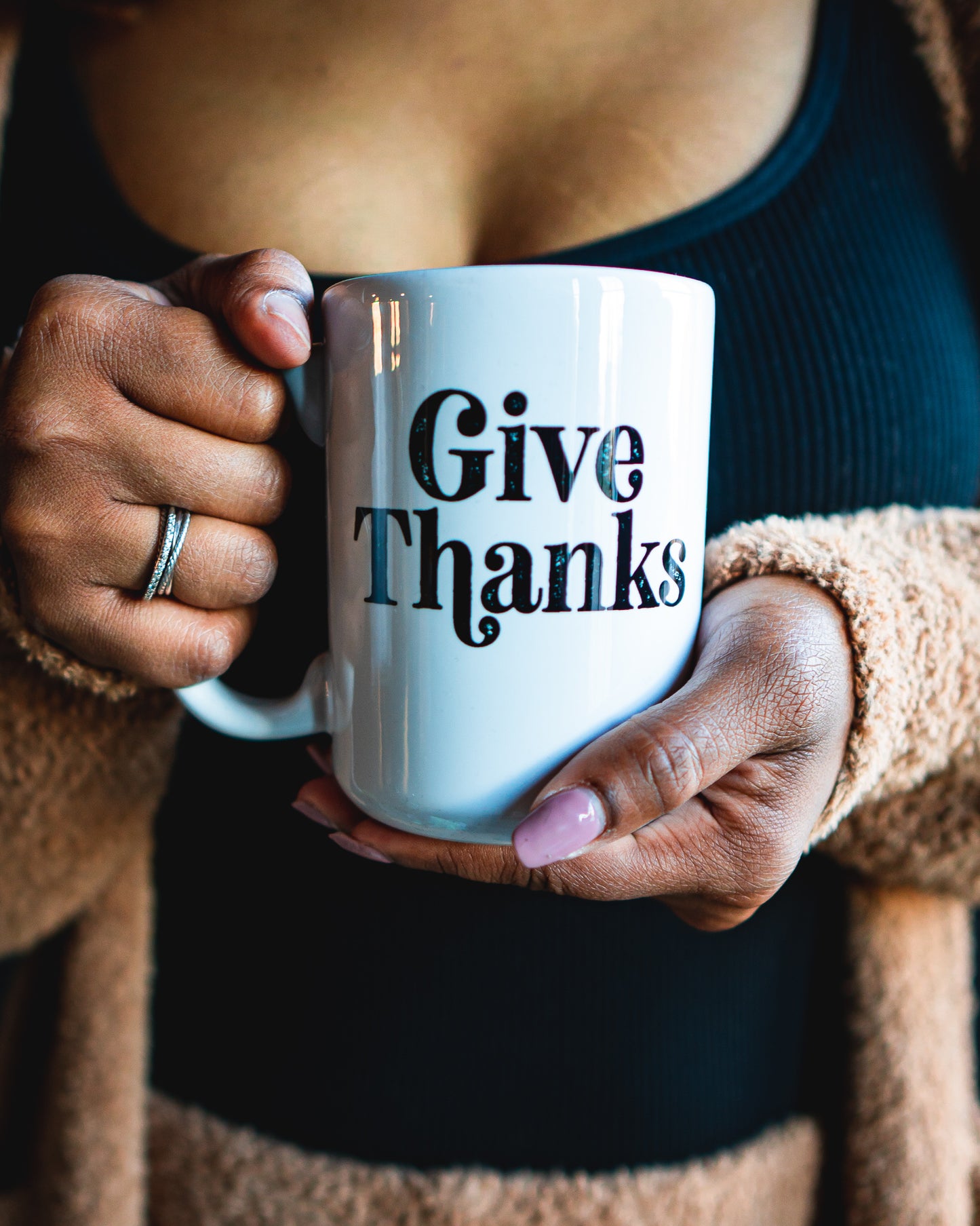 Give Thanks 15oz Mug