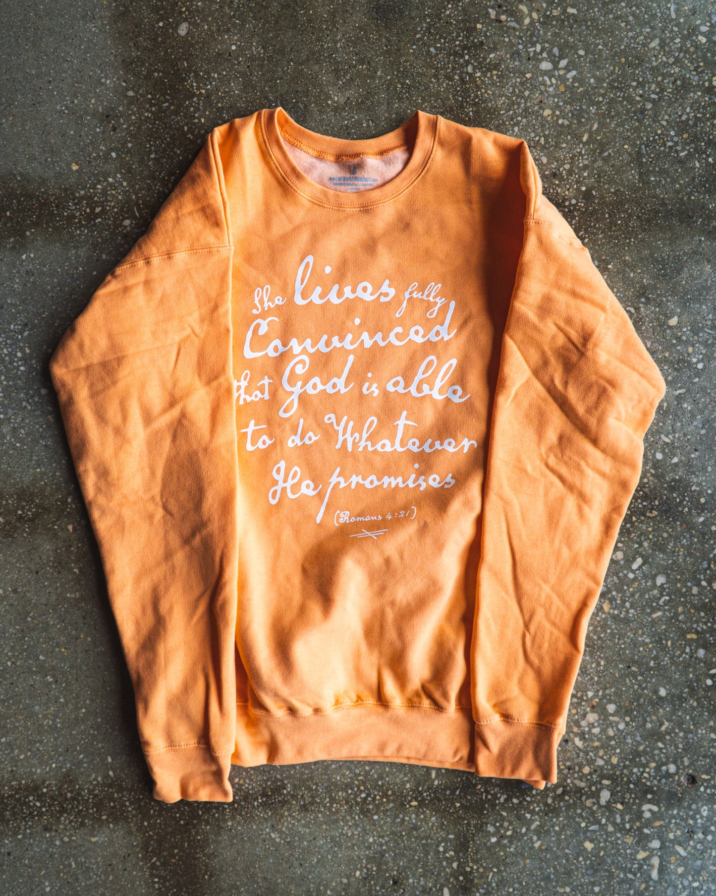 God Is Able Adult Sweatshirt