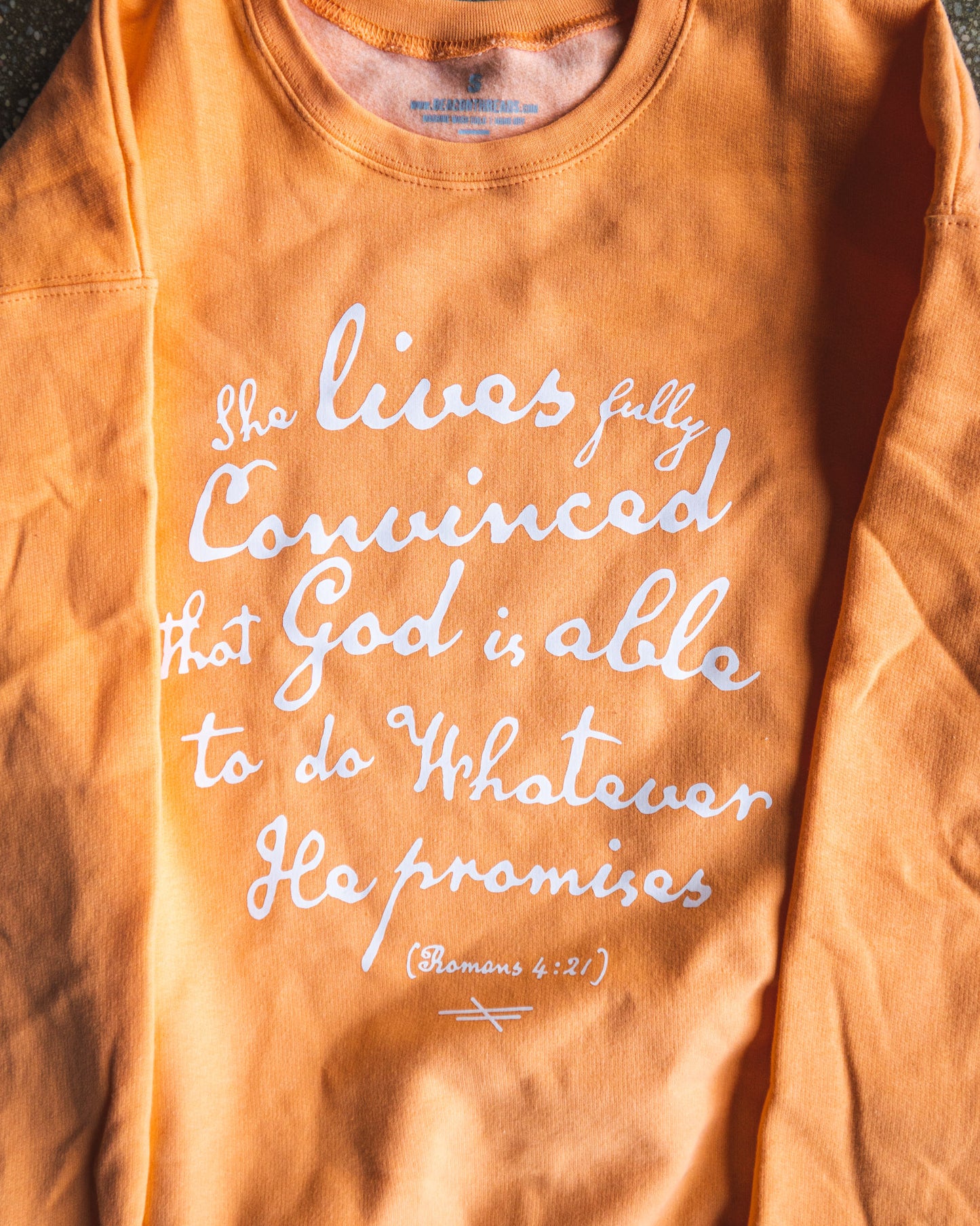 God Is Able Adult Sweatshirt