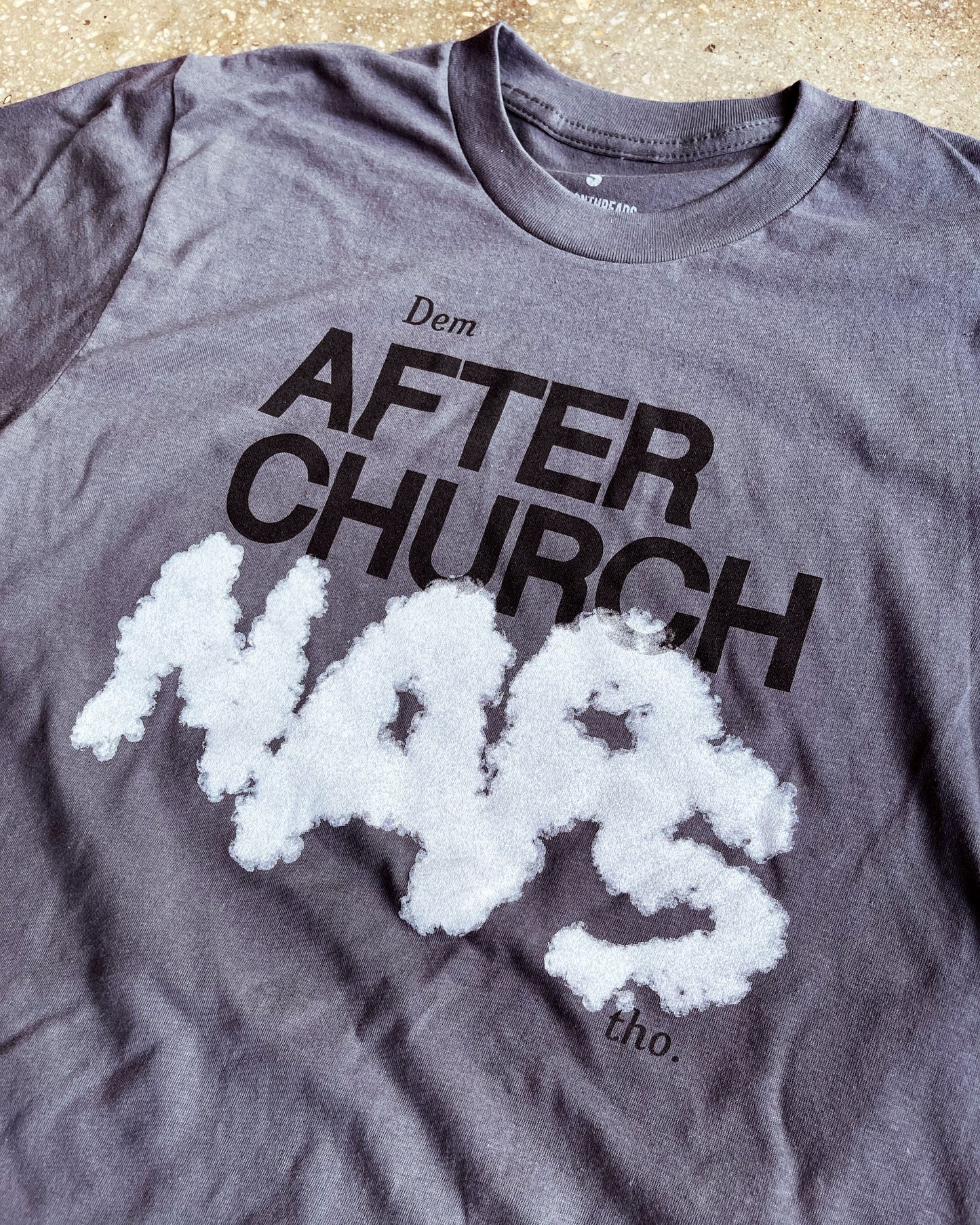 Dem After Church Naps Tho Adult Box T-Shirt