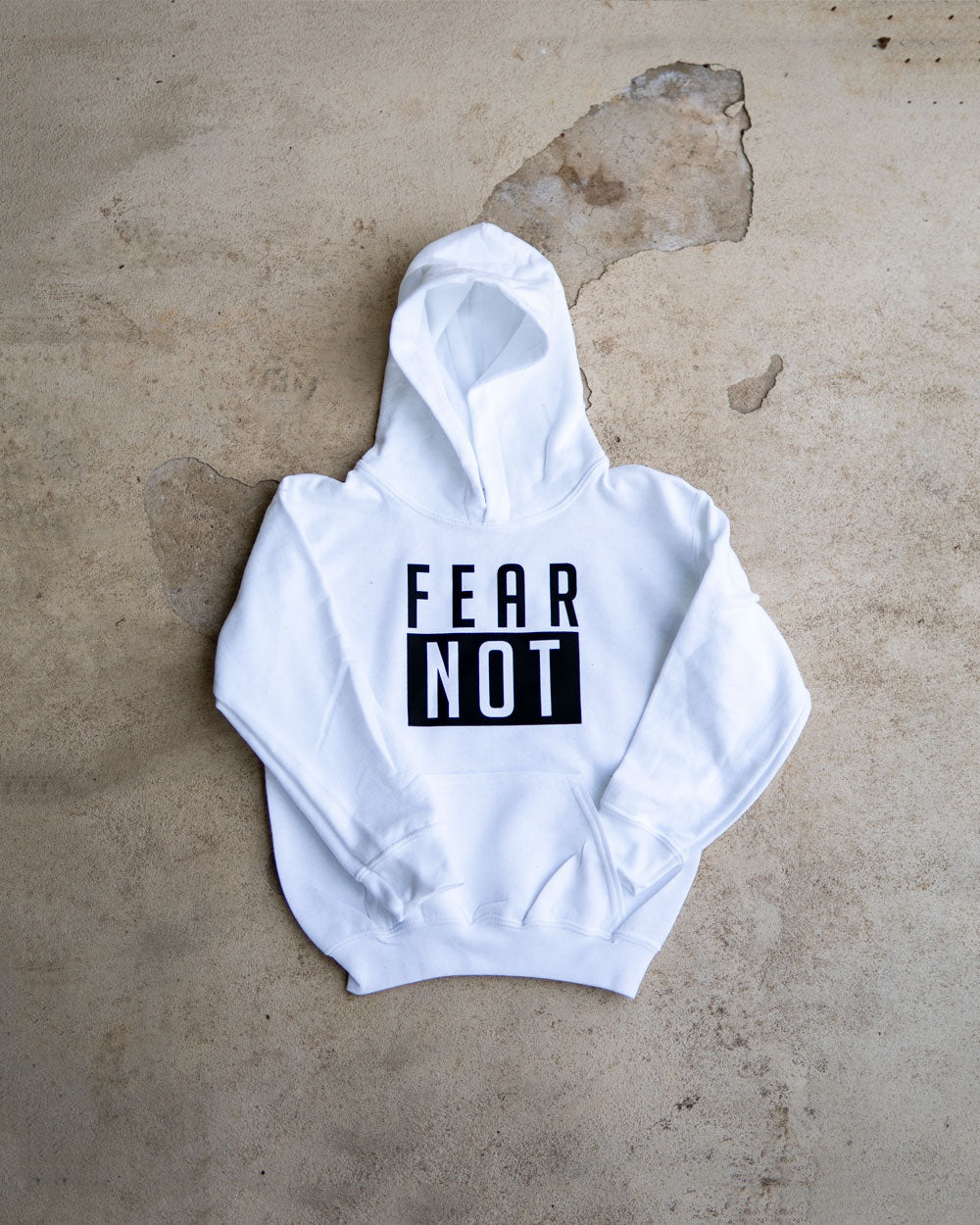 Fear Not Kids Hoodie