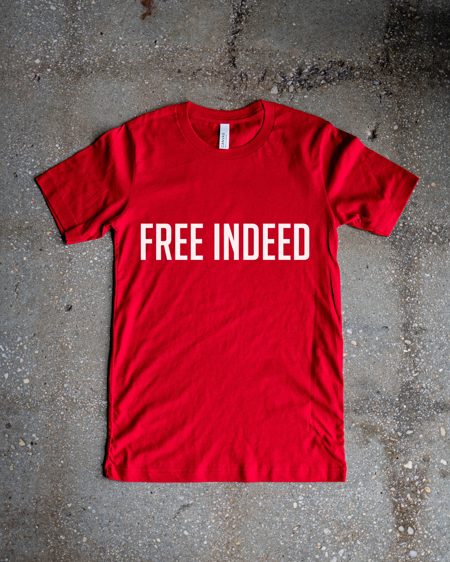 FREE INDEED Adult Box T-Shirt