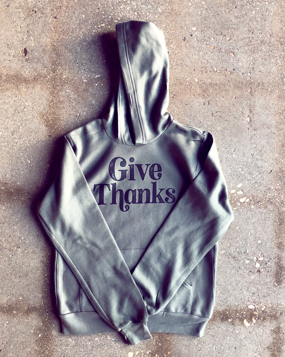 Give Thanks Kids Hoodie
