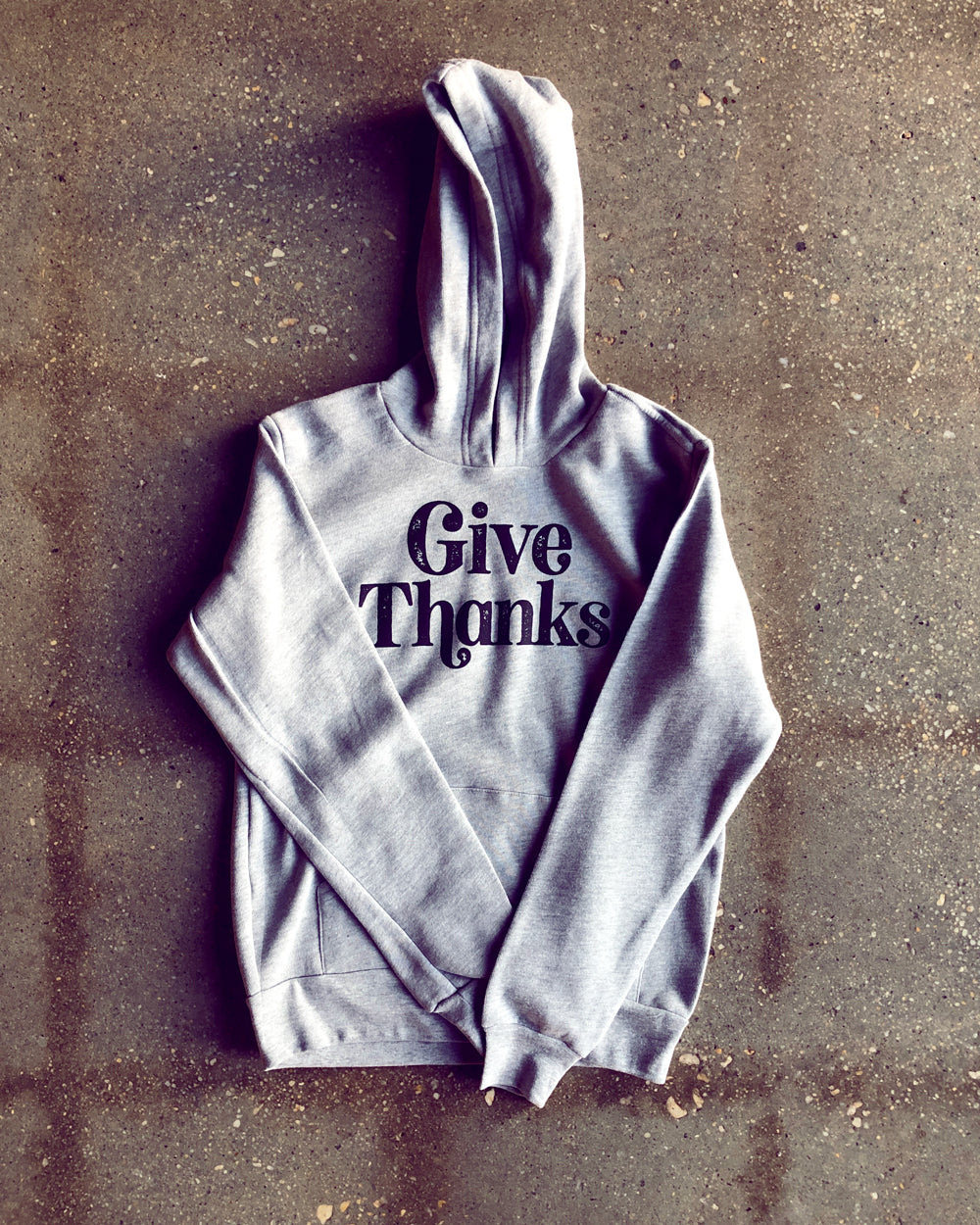 Give Thanks Kids Hoodie