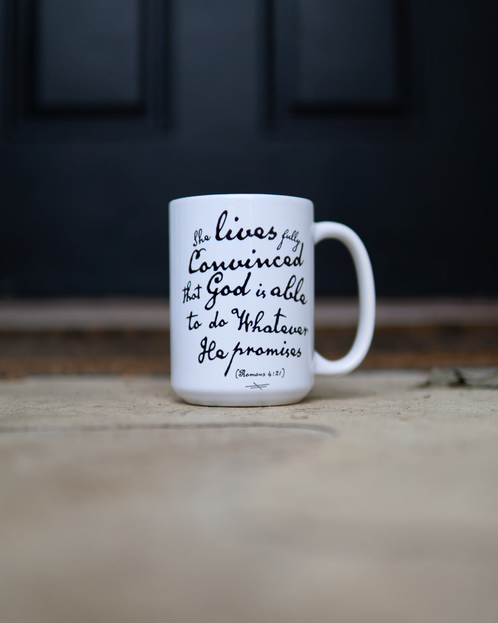 God is Able 15oz Mug