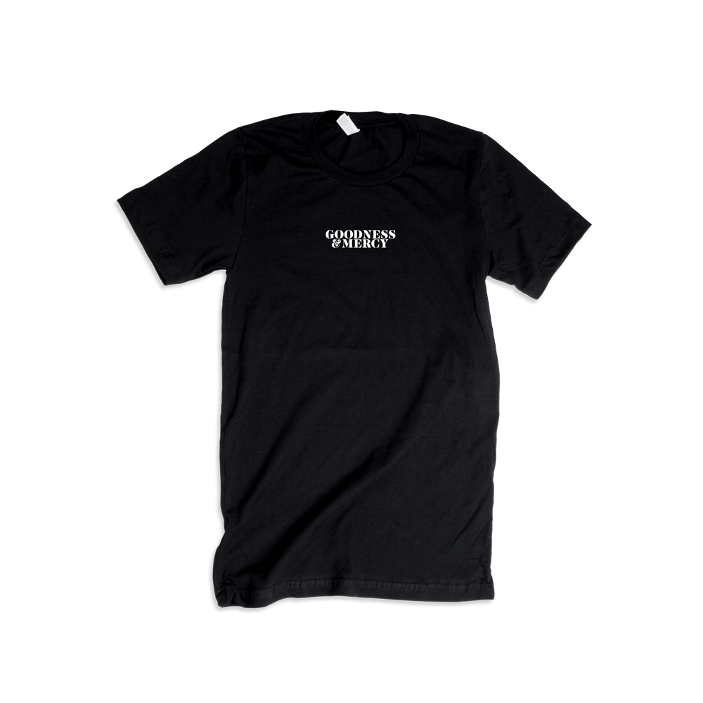Goodness & Mercy Adult Box T-Shirt