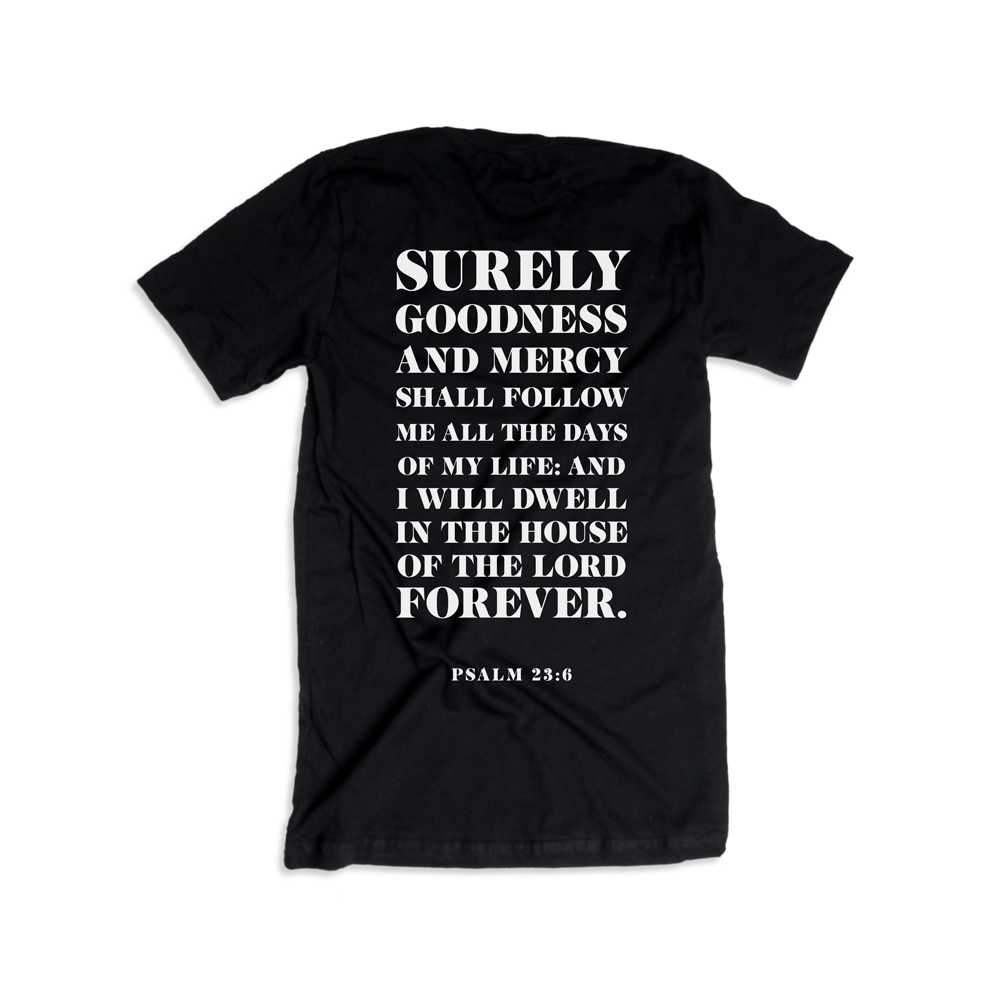 Goodness & Mercy Adult Box T-Shirt