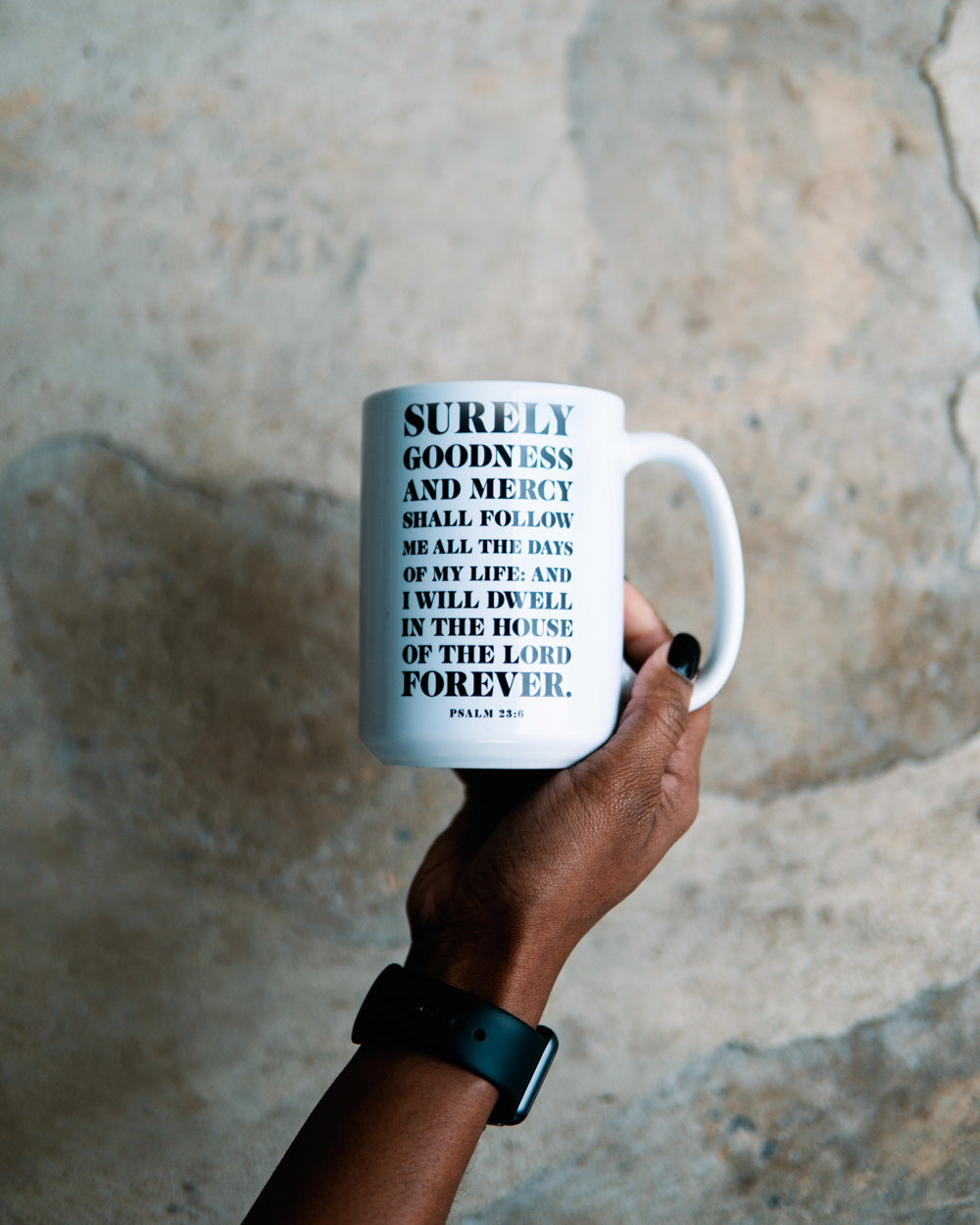 Goodness & Mercy 15oz Mug