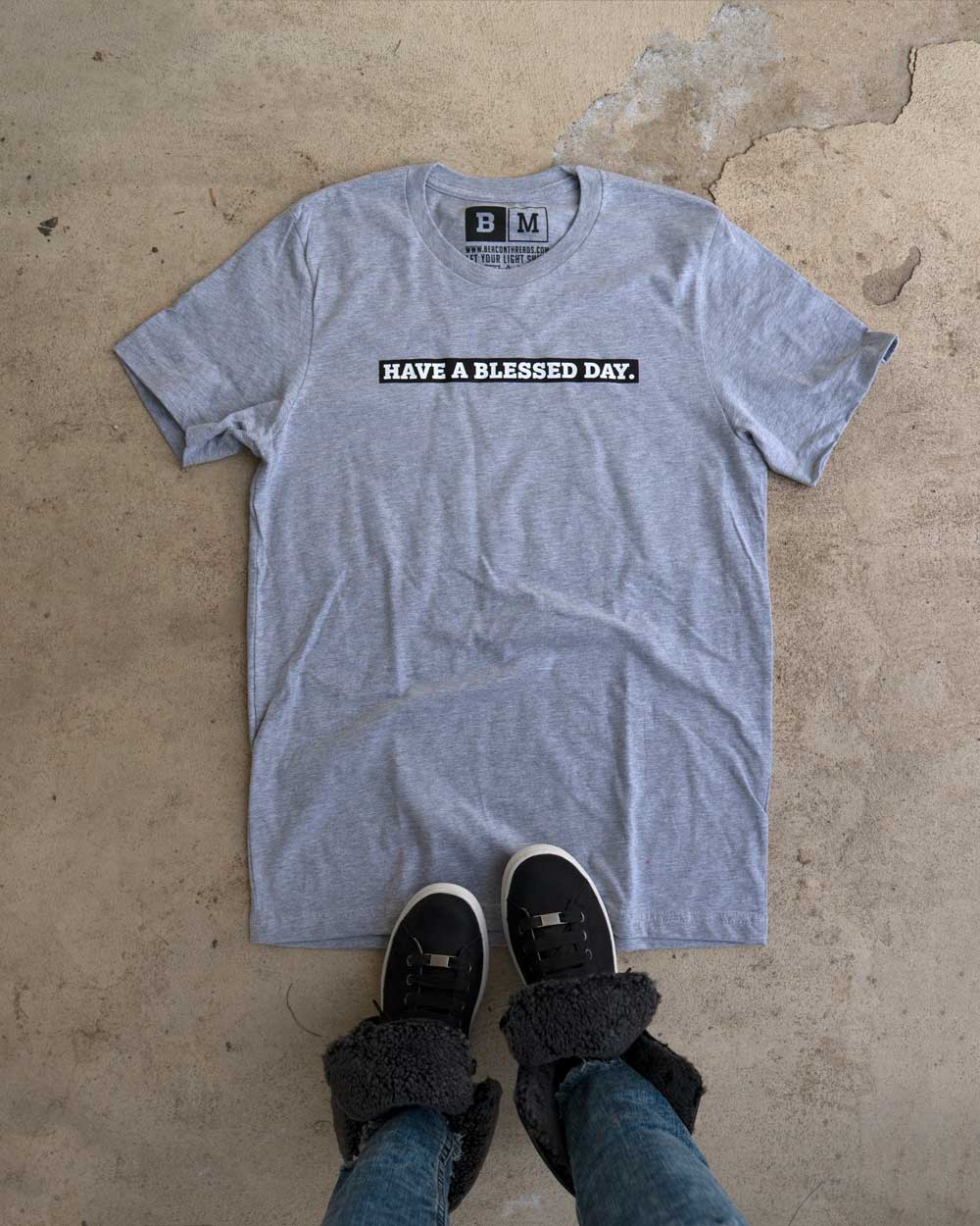 Have A Blessed Day Adult T-Shirt