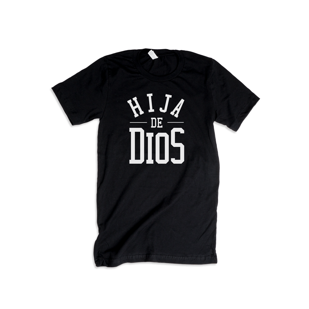 Hija De Dios Adult Box T-Shirt