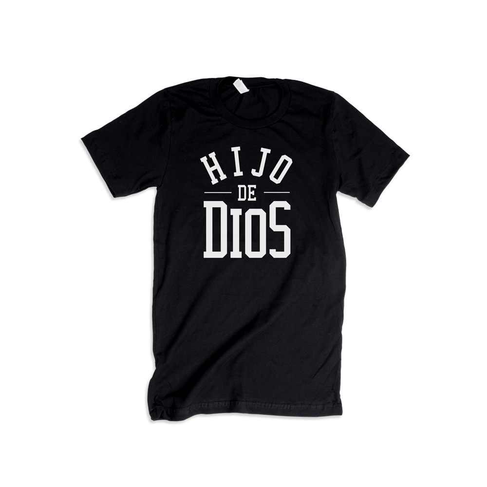 Hijo De Dios Adult Box T-Shirt