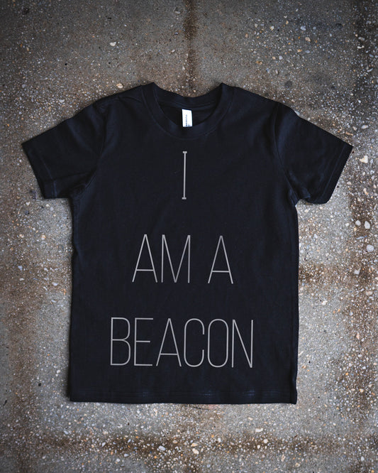 I Am A Beacon Kids Box T-shirt