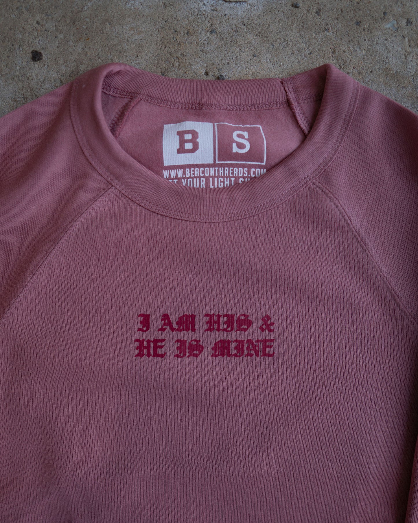 I Am His & He Is Mine Adult Sweatshirt