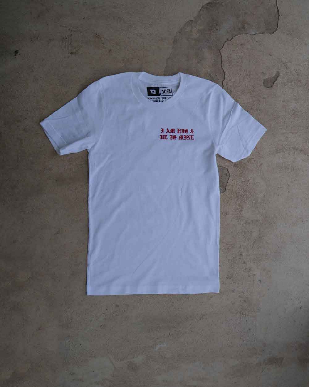 I Am His & He Is Mine Adult Box T-Shirt