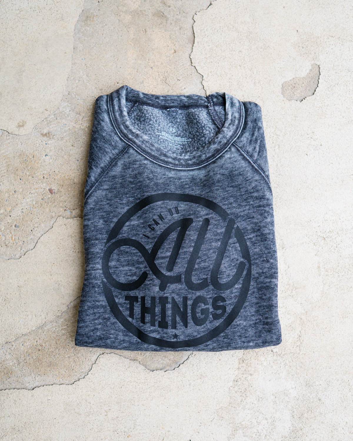 I Can Do All Things Adult Sweatshirt