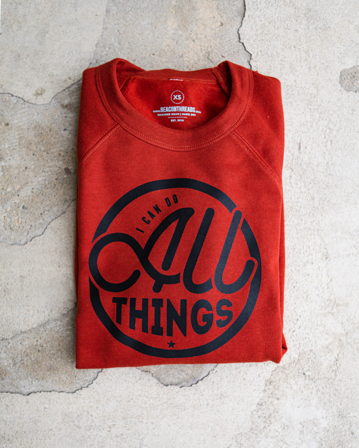 I Can Do All Things Adult Sweatshirt