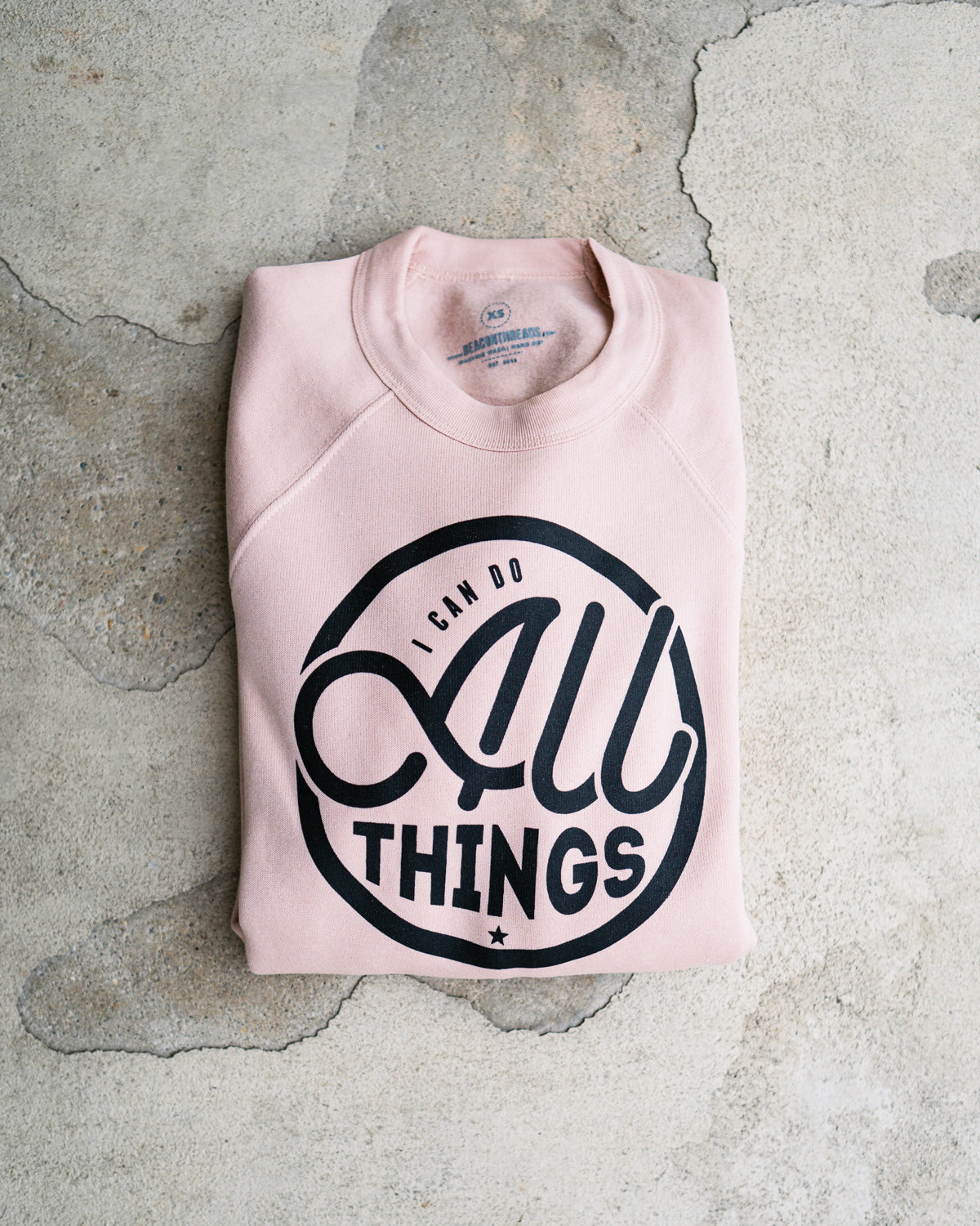 I Can Do All Things Adult Sweatshirt