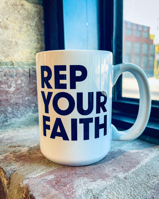 Rep Your Faith 15oz Mug