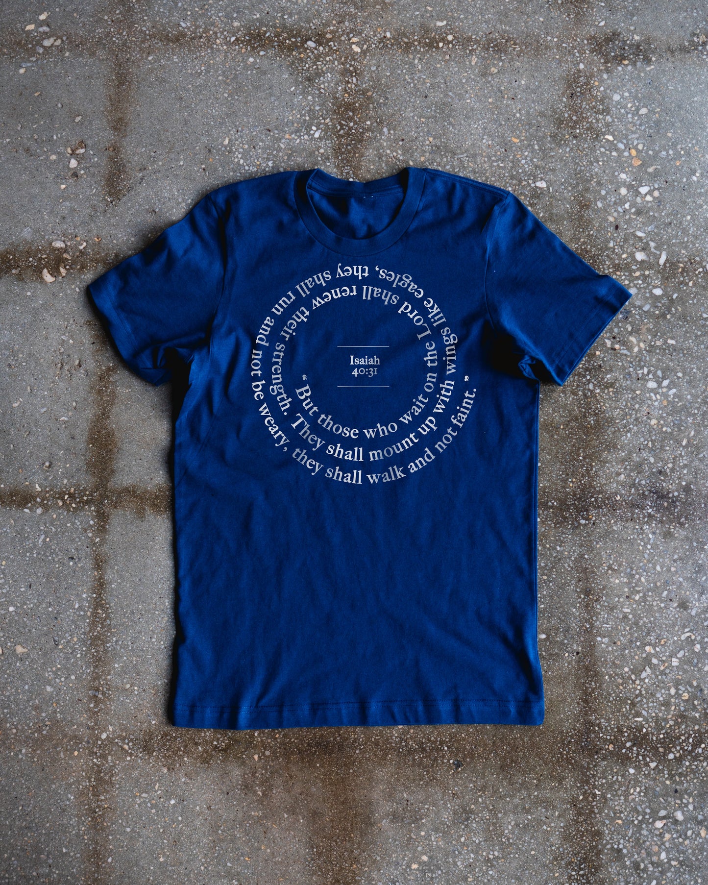 Isaiah 40:31 Adult T-Shirt