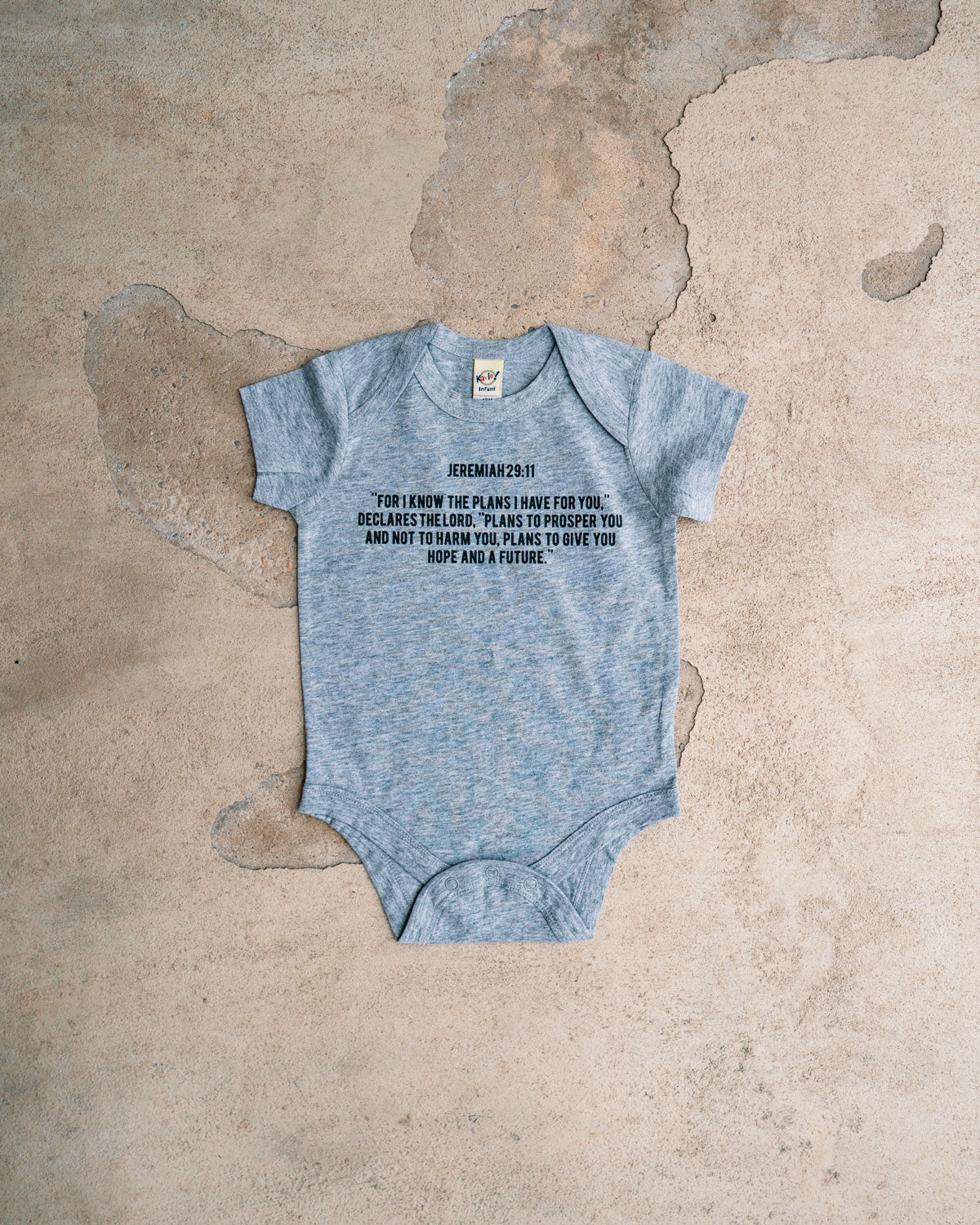 Jeremiah 29:11 Bodysuit
