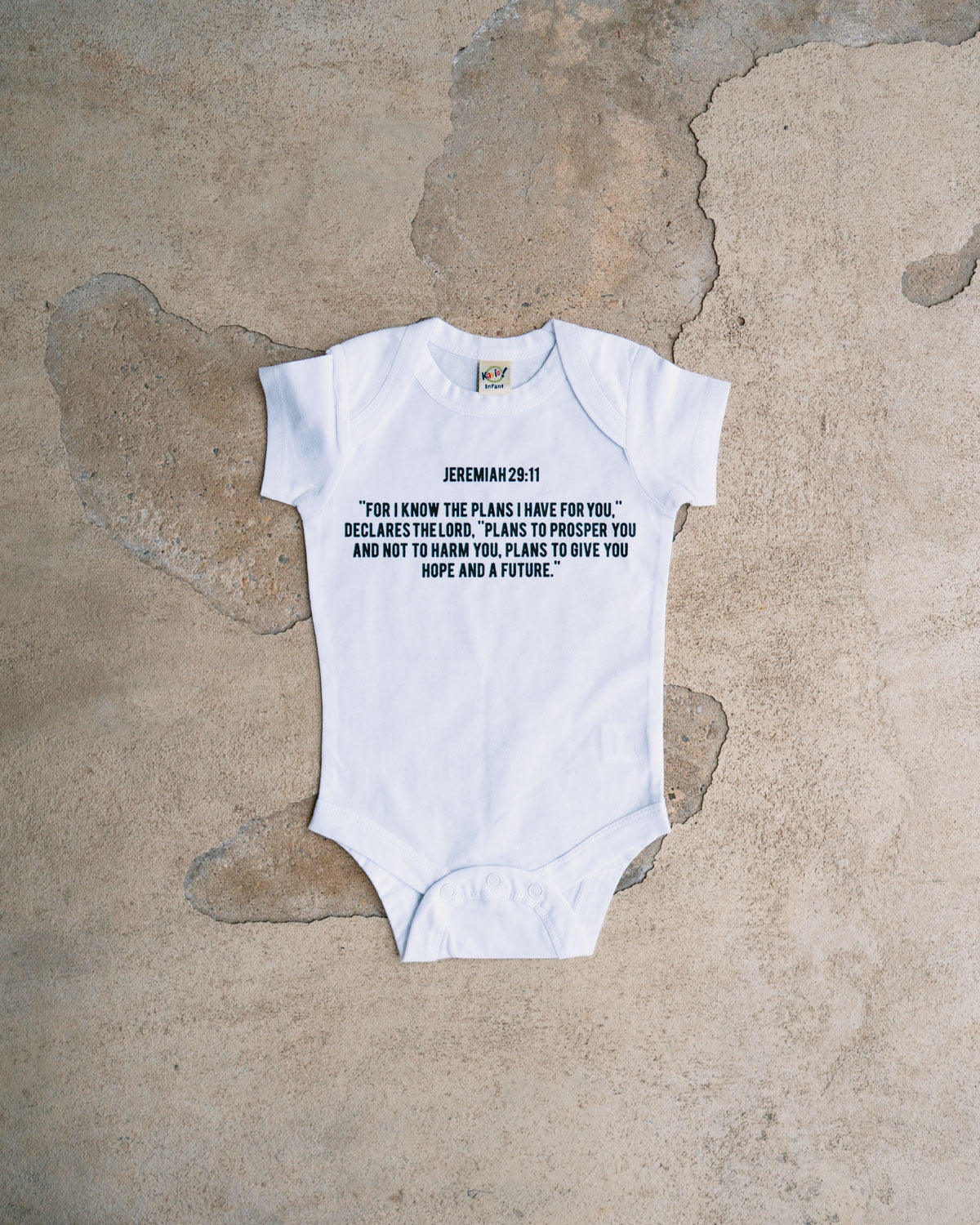 Jeremiah 29:11 Bodysuit