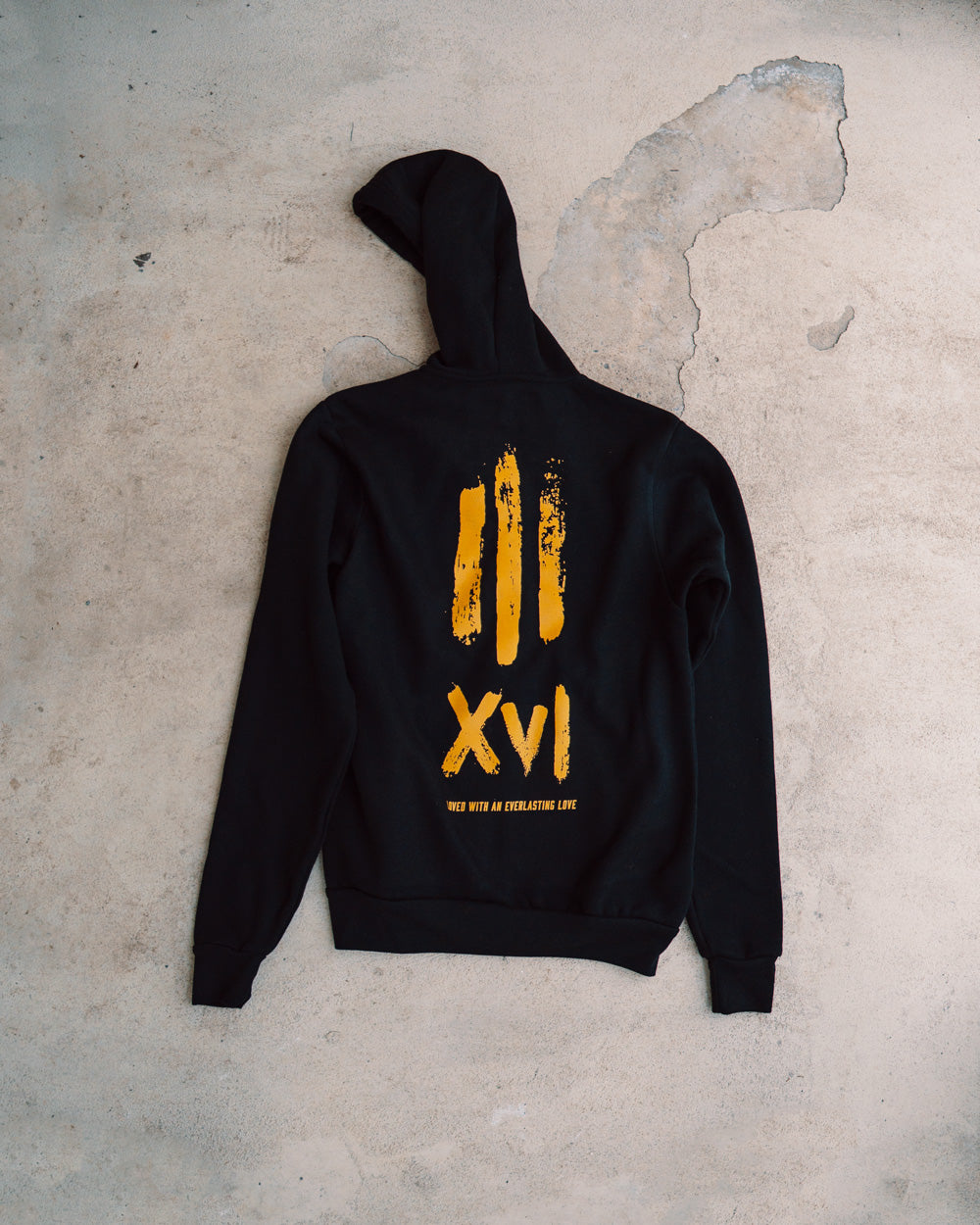 John 3:16 Adult Sponge Fleece Hoodie