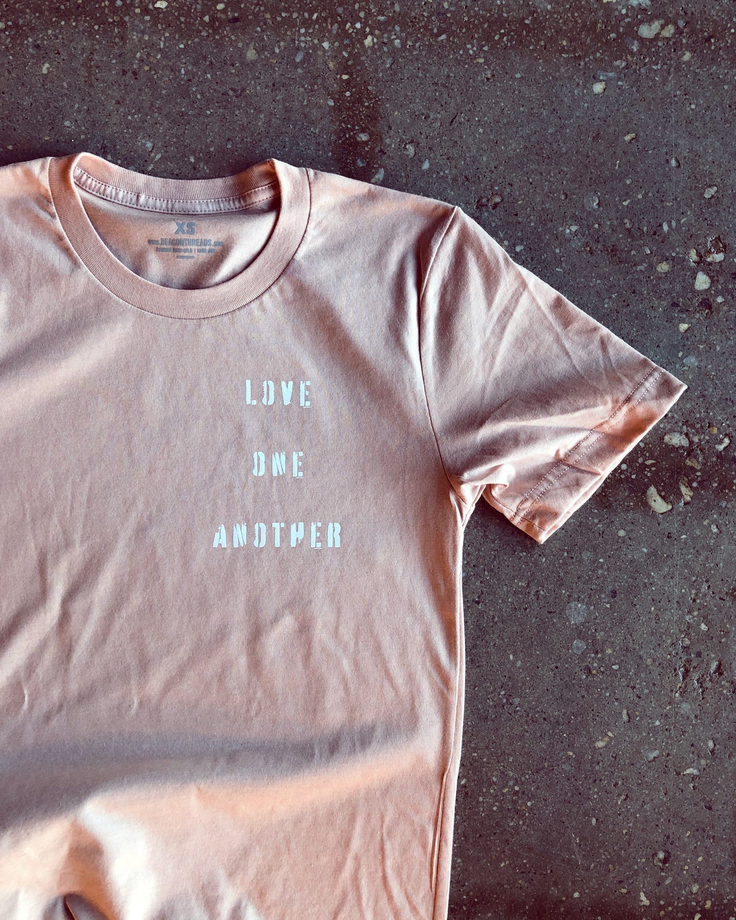 Love One Another Adult T-Shirt