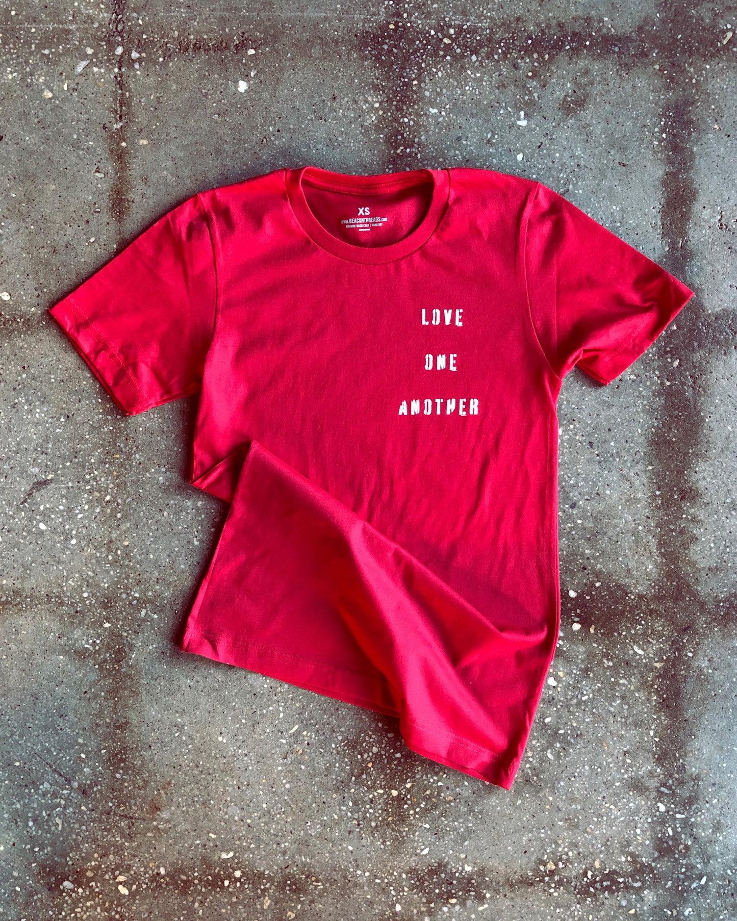 Love One Another Adult T-Shirt