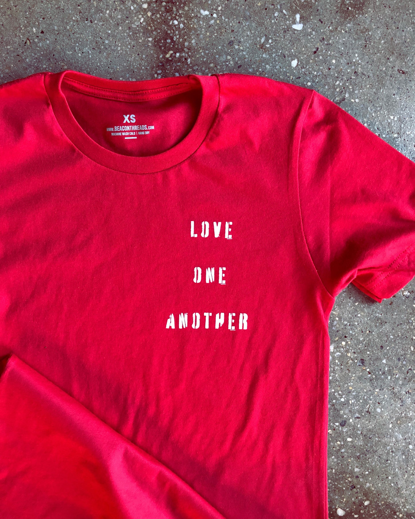 Love One Another Adult T-Shirt