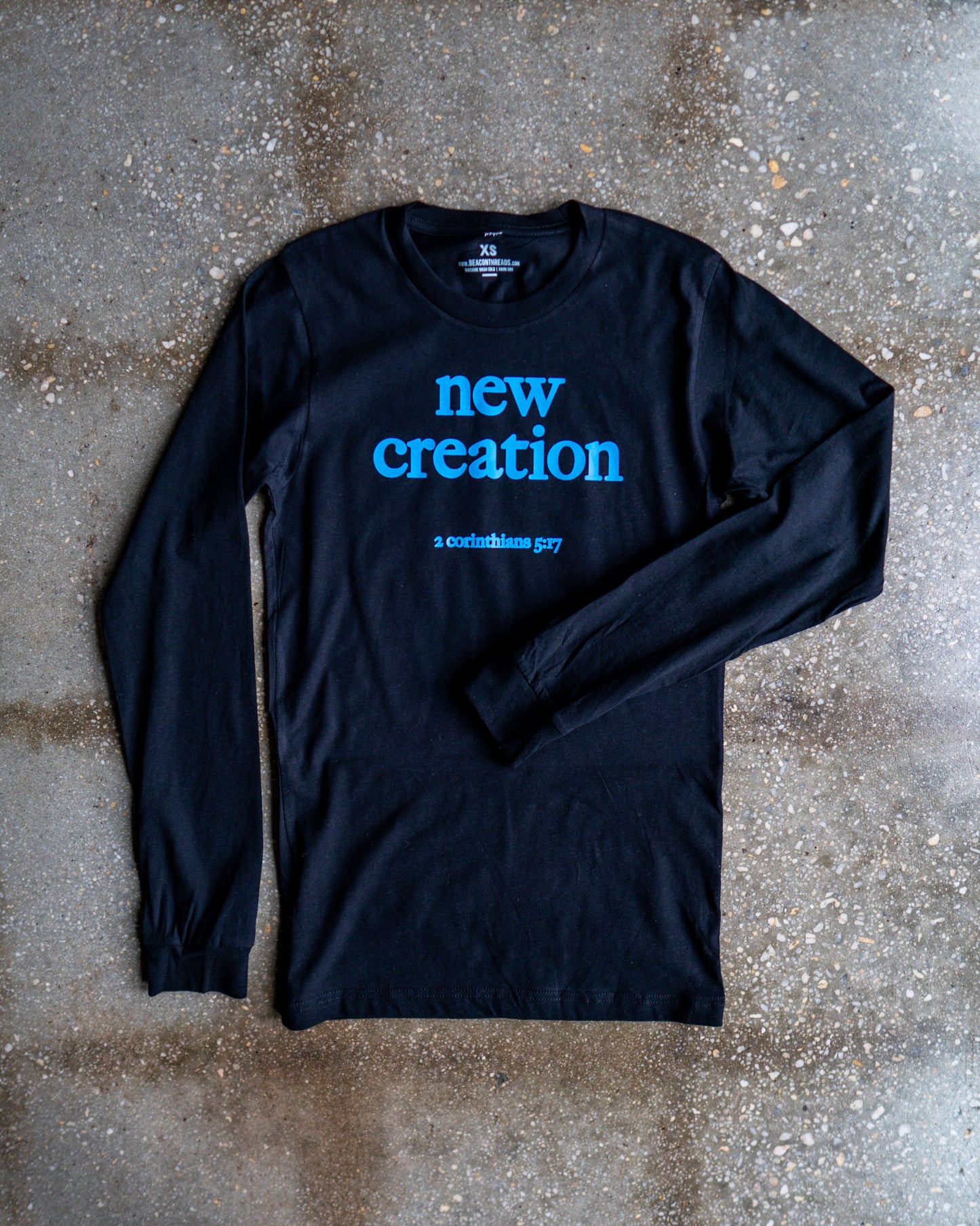 New Creation Adult Long-sleeve Shirt