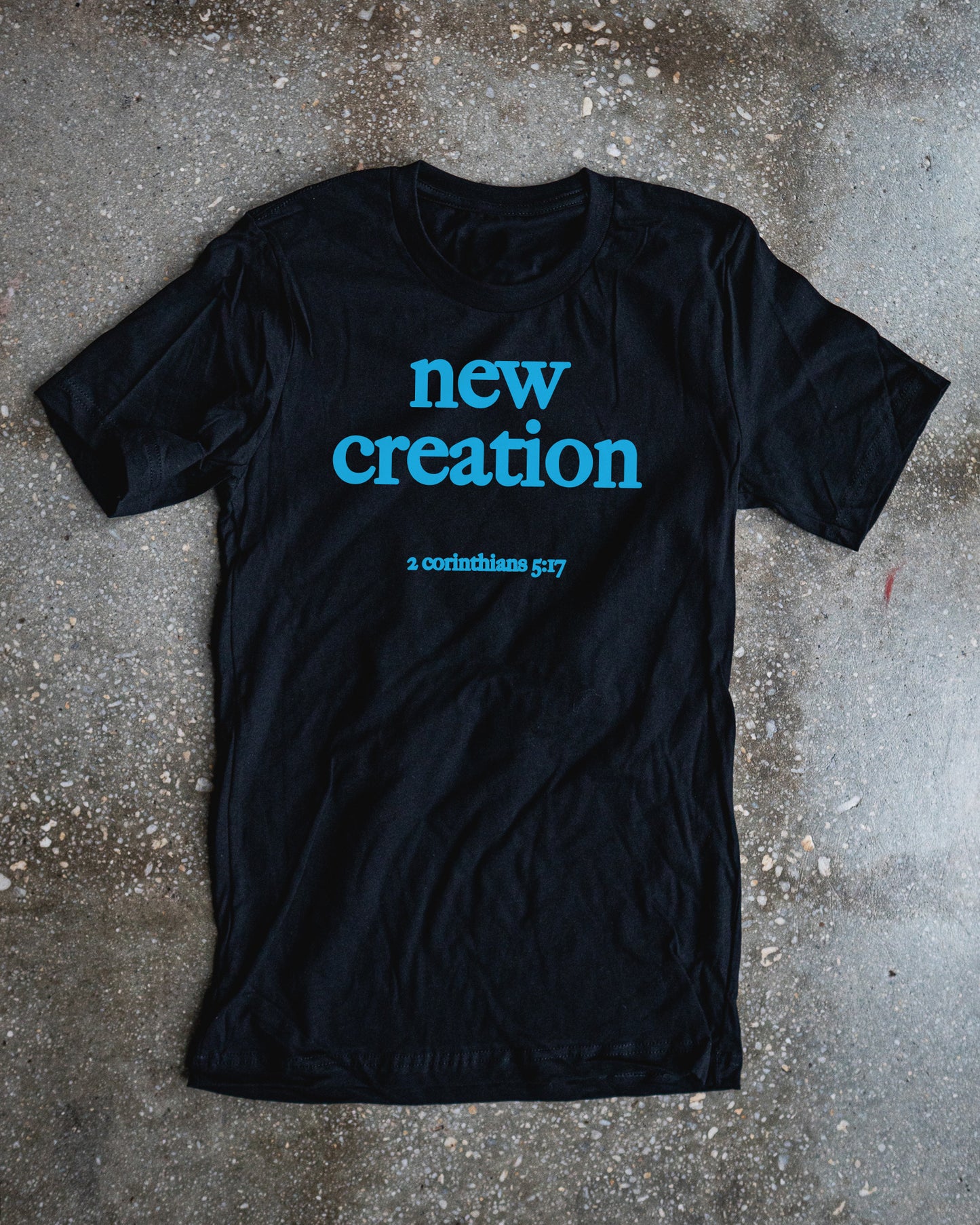 New Creation Adult Box T-Shirt