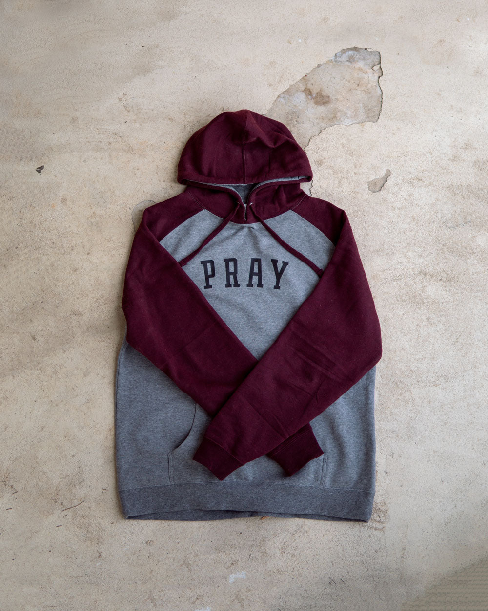 PRAY Adult Box Hoodie